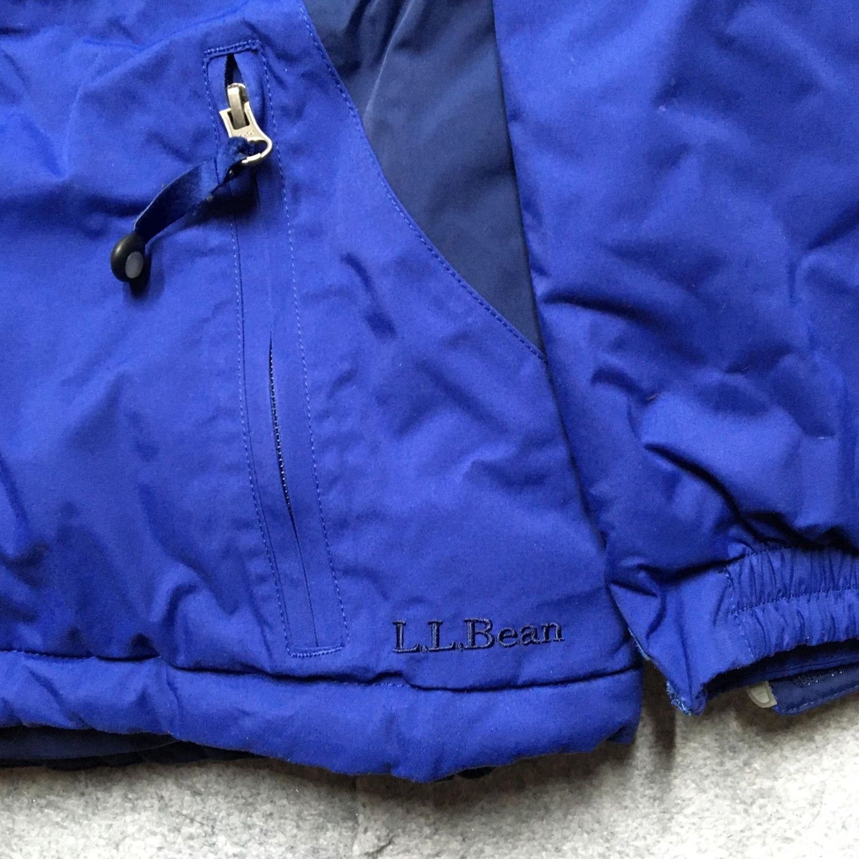 Vintage L.L.Bean Jacket Mens Large Blue PrimaLoft Insulated Ski Parka Hooded Winter Parka Jacket Mens Large Blue PrimaLoft Insulated Ski Parka Hooded Winter Size US L / EU 52-54 / 3 - 2 Thumbnail