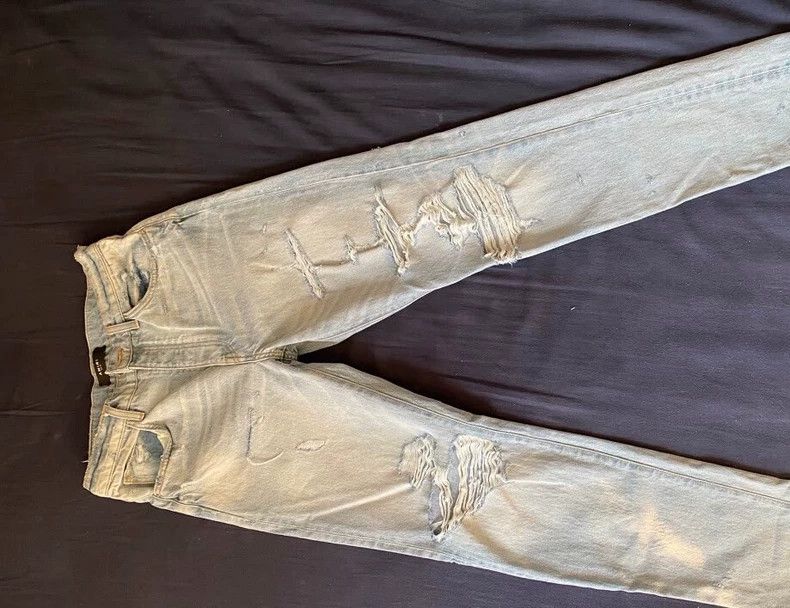 Amiri AmiriDestroy loose jeans 2503-Nextarrow Size US 30 / EU 46 - 2 Thumbnail