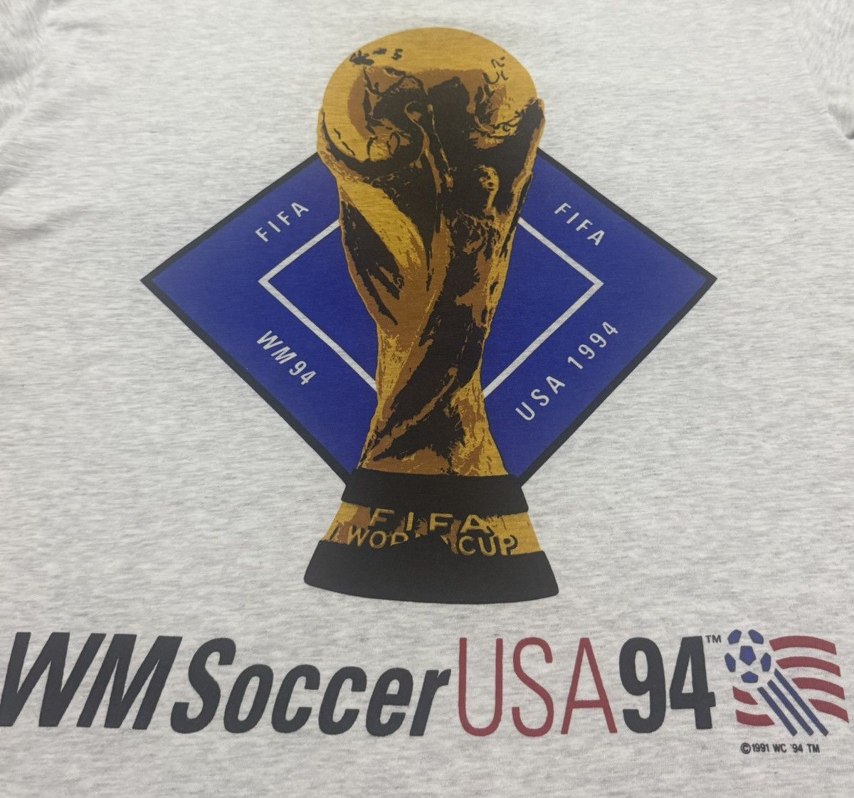 Other Vintage 94 Football World Cup Size US S / EU 44-46 / 1 - 3 Thumbnail