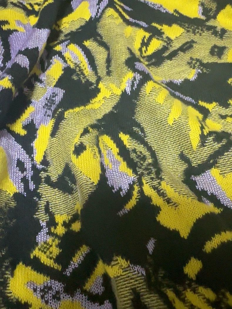 Versace Versace Color-blocked V-neck sweater Size US XL / EU 56 / 4 - 3 Thumbnail
