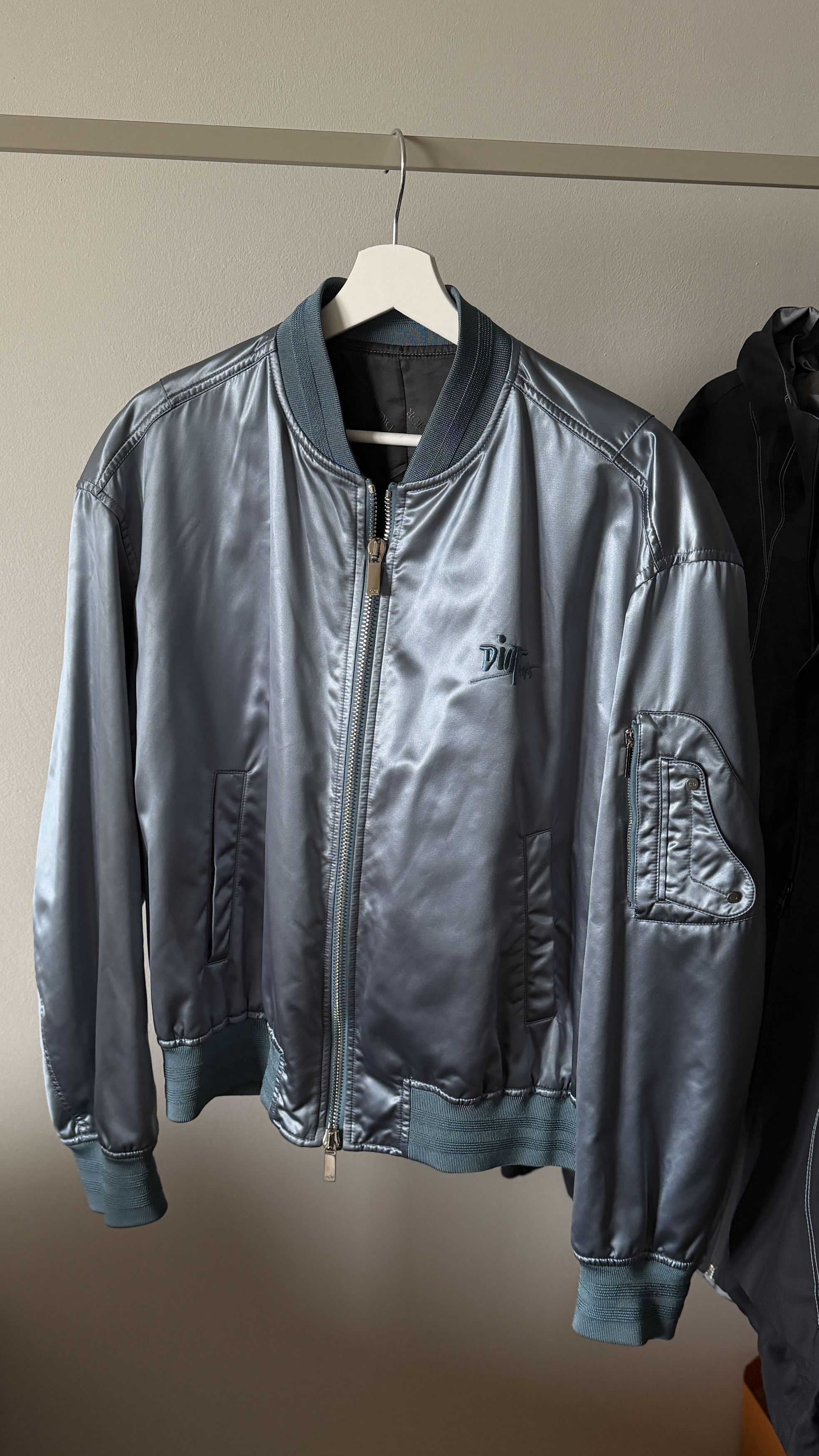 Dior Dior x Stussy Bomber Jacket Size US L / EU 52-54 / 3 - 3 Thumbnail