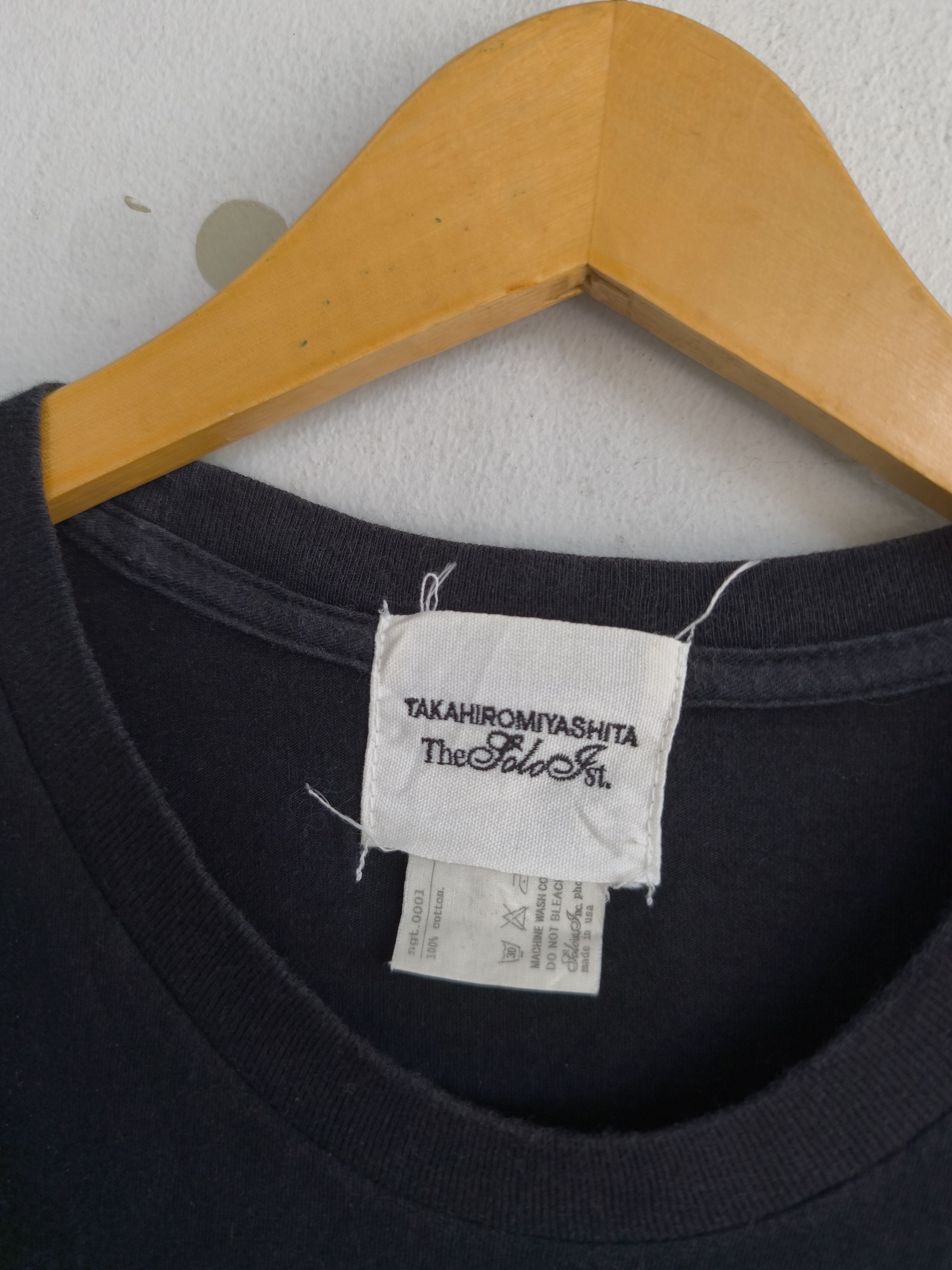 Takahiromiyashita The Soloist. Takahiro Miyashita the soloist new wave pocket tee Size US M / EU 48-50 / 2 - 5 Thumbnail