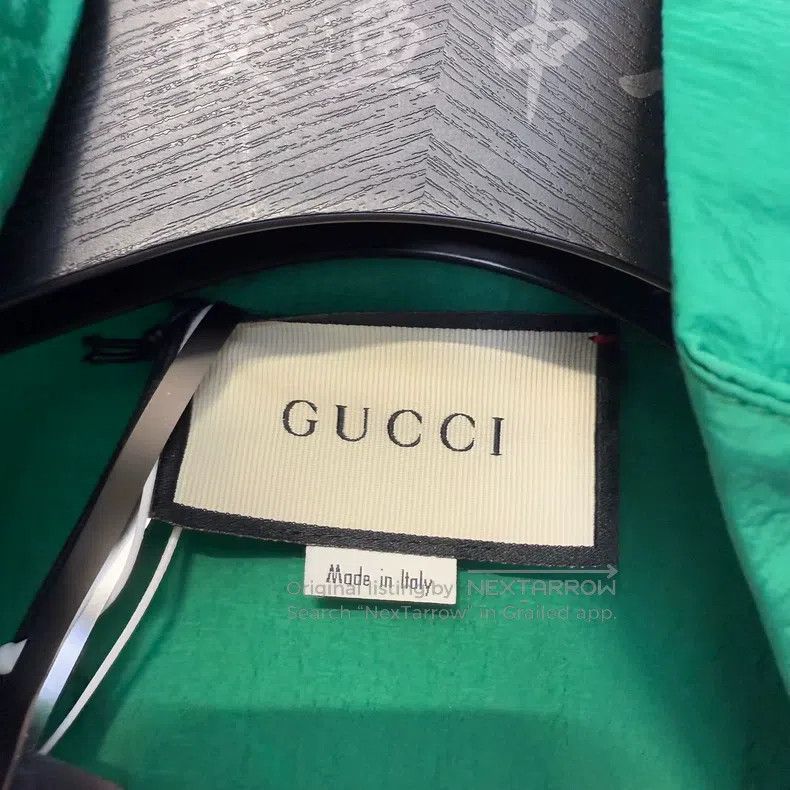 Gucci Gucci Red and green stitched jacket Size US M / EU 48-50 / 2 - 3 Thumbnail