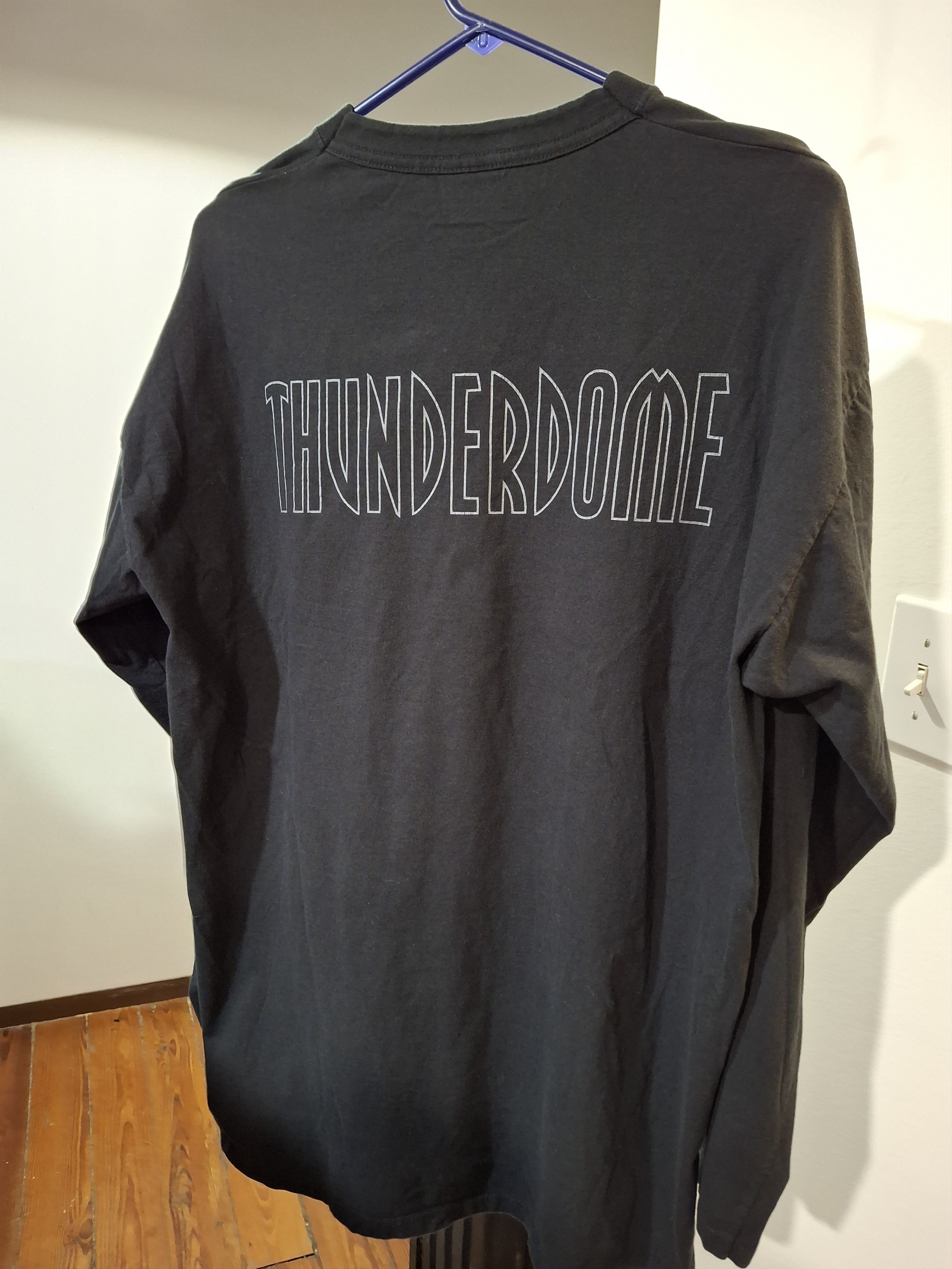 Thunderdome Vintage 1998 Thunderdome Longsleeve XL gabber rave Size US XL / EU 56 / 4 - 5 Thumbnail