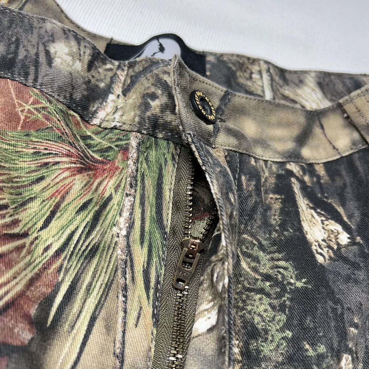 Mossy Oaks Mossy Oak Camo Pants XL Hunting Camouflage Cargo Baggy Size US 36 / EU 52 - 6 Thumbnail