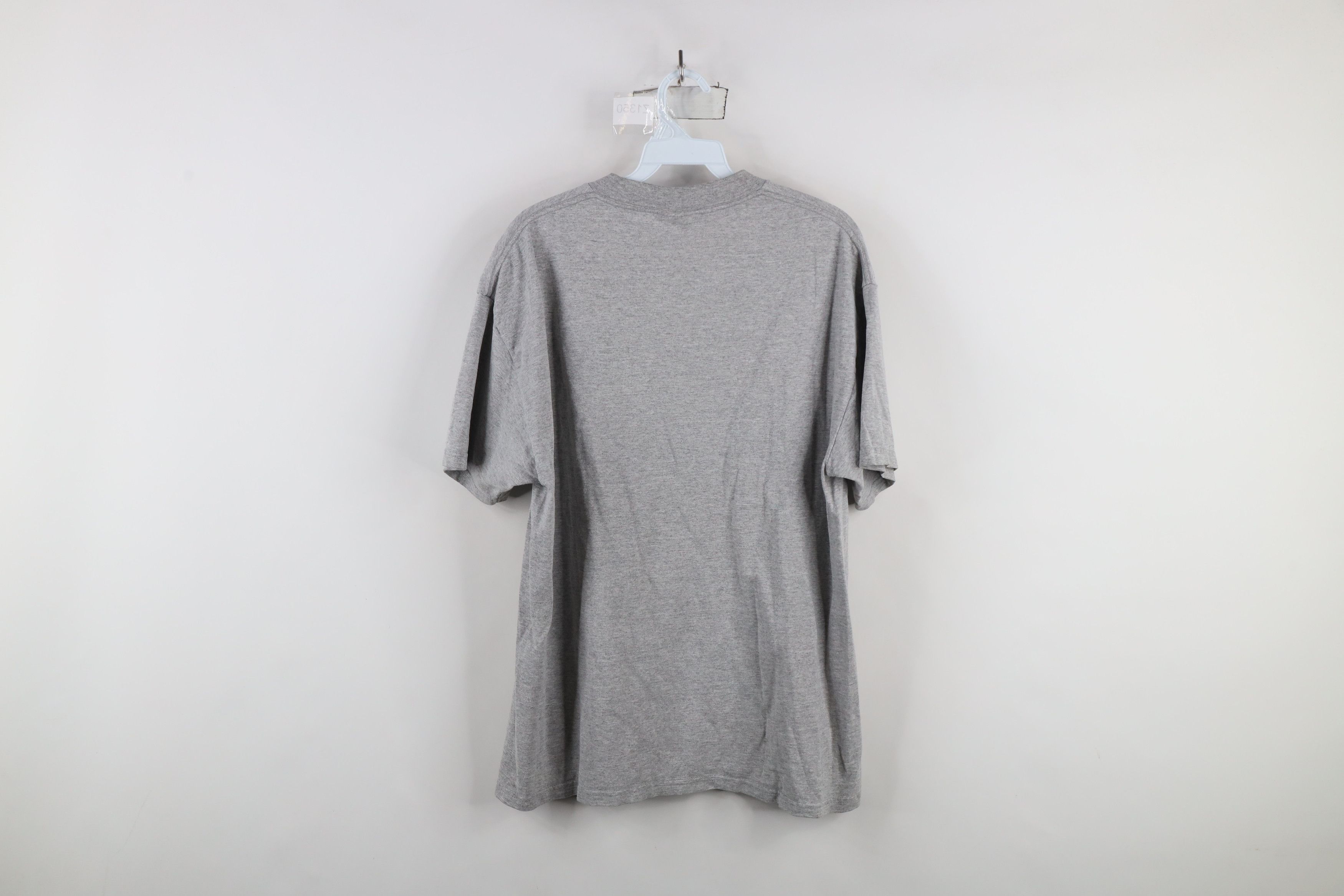 Vintage Vintage 90s University of Michigan Short Sleeve T-Shirt Size US L / EU 52-54 / 3 - 8 Thumbnail