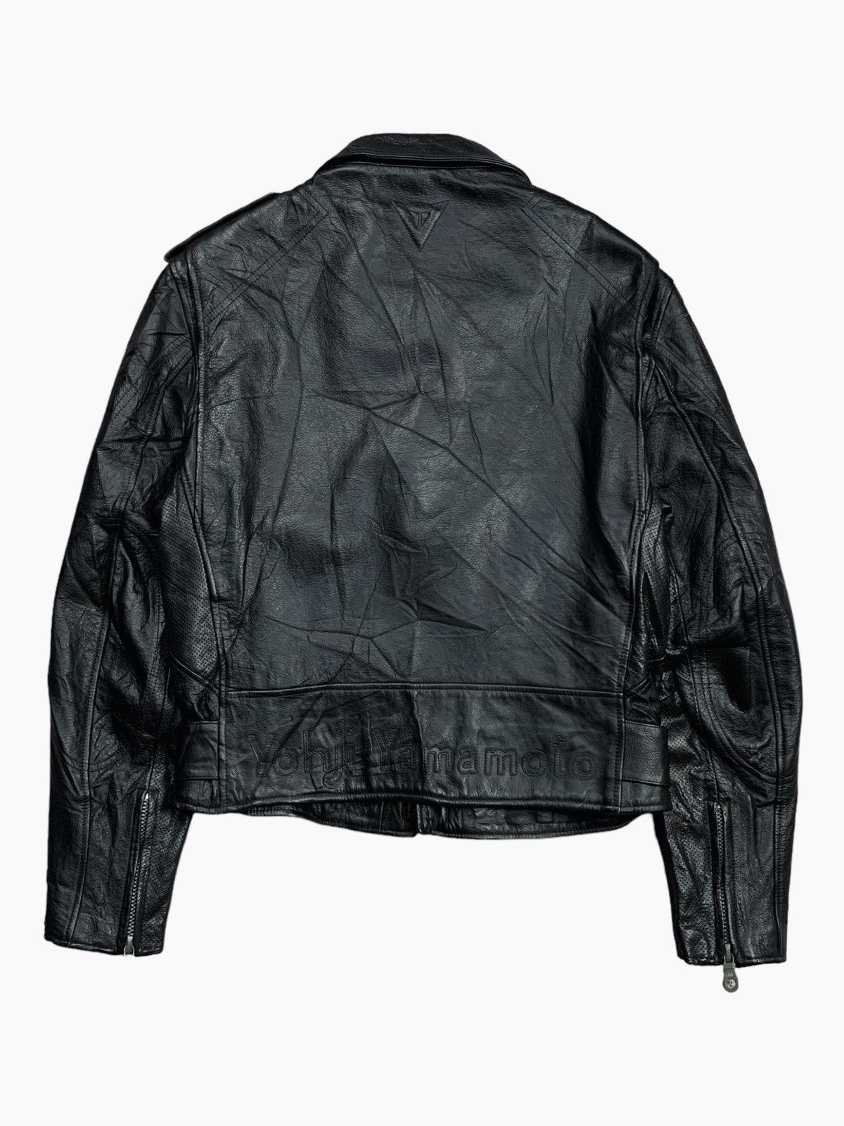 AW04/05 Yohji Yamamoto x Dainese - Moto Leather Jacket