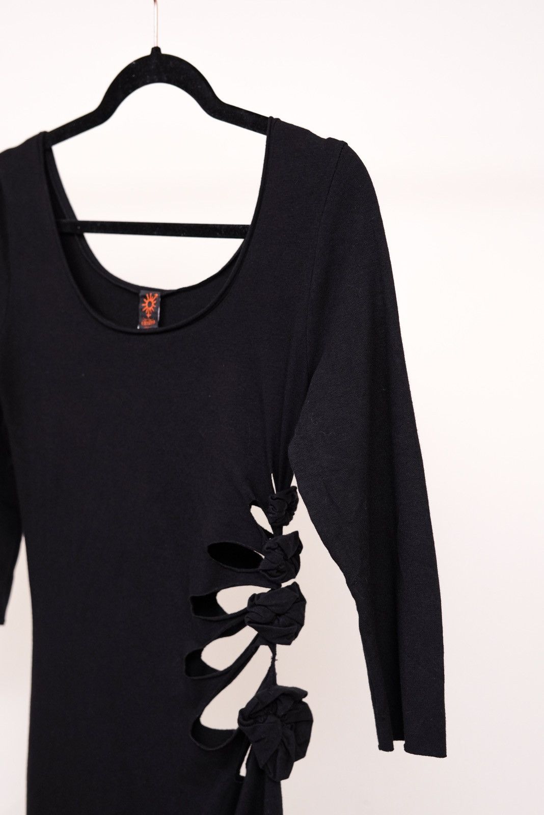 Jean Paul Gaultier Jean Paul Gaultier Black Cutout Maxi Dress Size S / US 4 / IT 40 - 6 Thumbnail