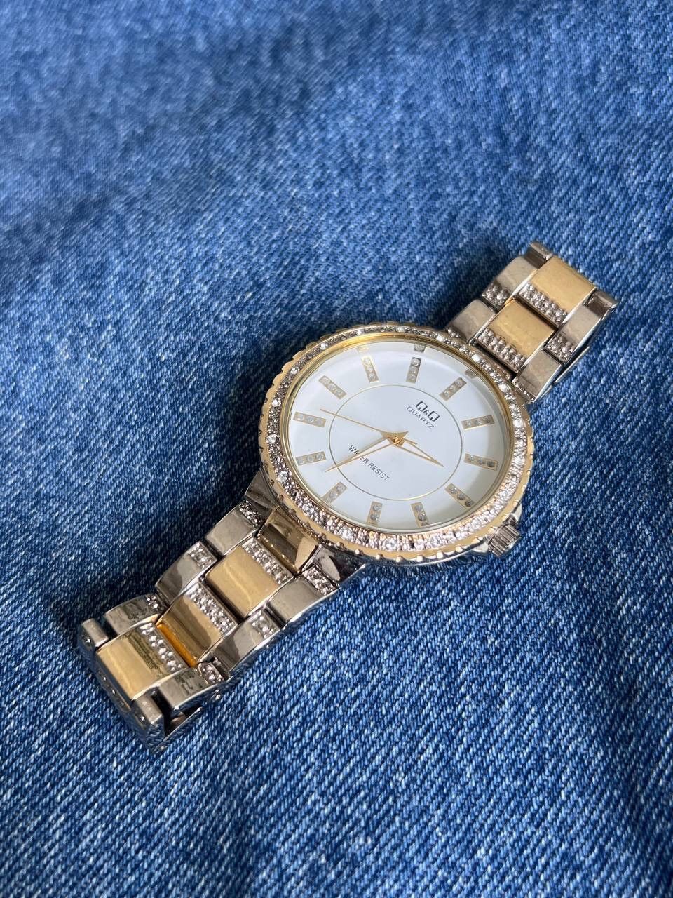 Japanese Brand × Vintage Vintage Japanese style futuristic Watch Q&q y2k Japan watch Size ONE SIZE - 2 Thumbnail
