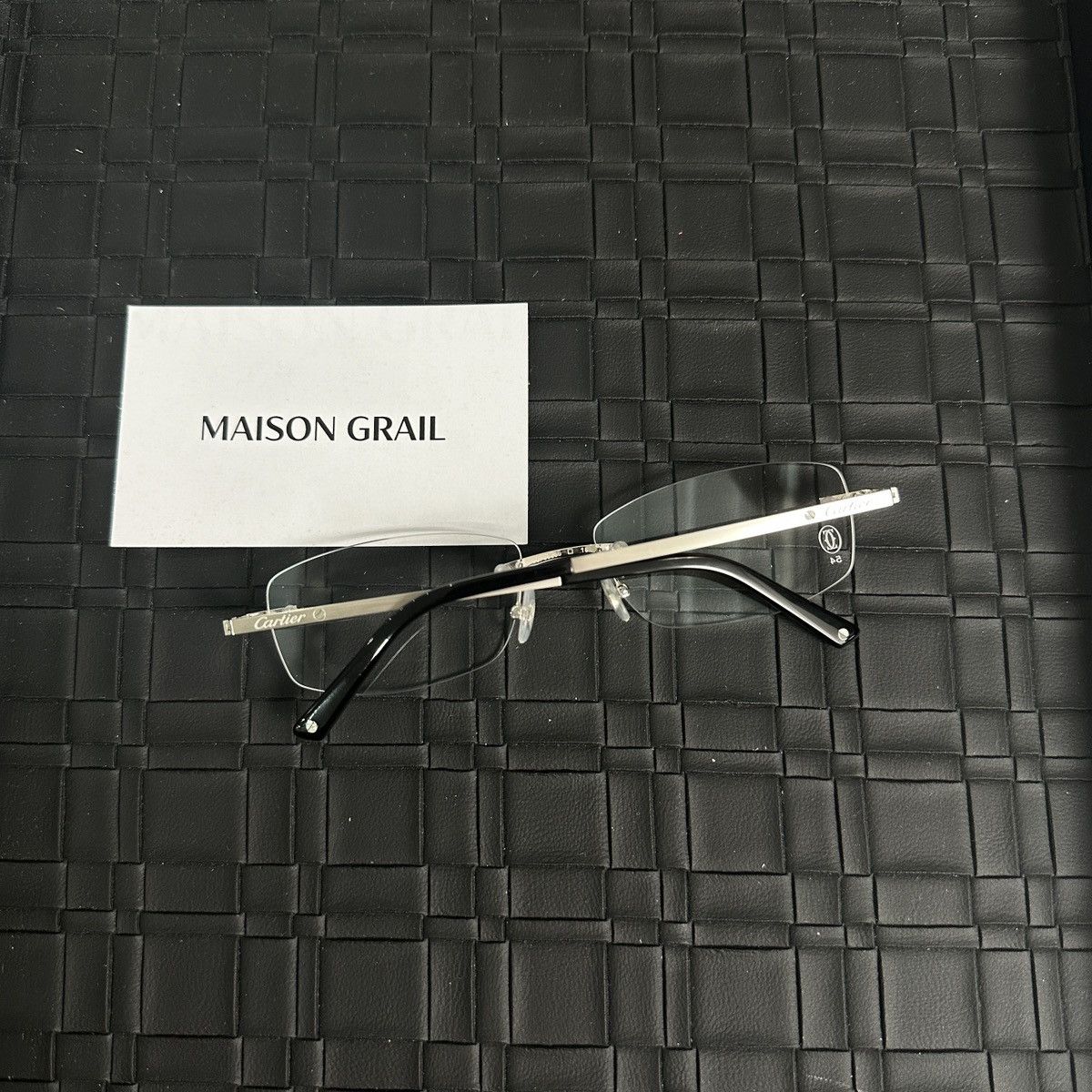 Cartier CARTIER CT0086O 002 EYEGLASSES Size ONE SIZE - 2 Thumbnail