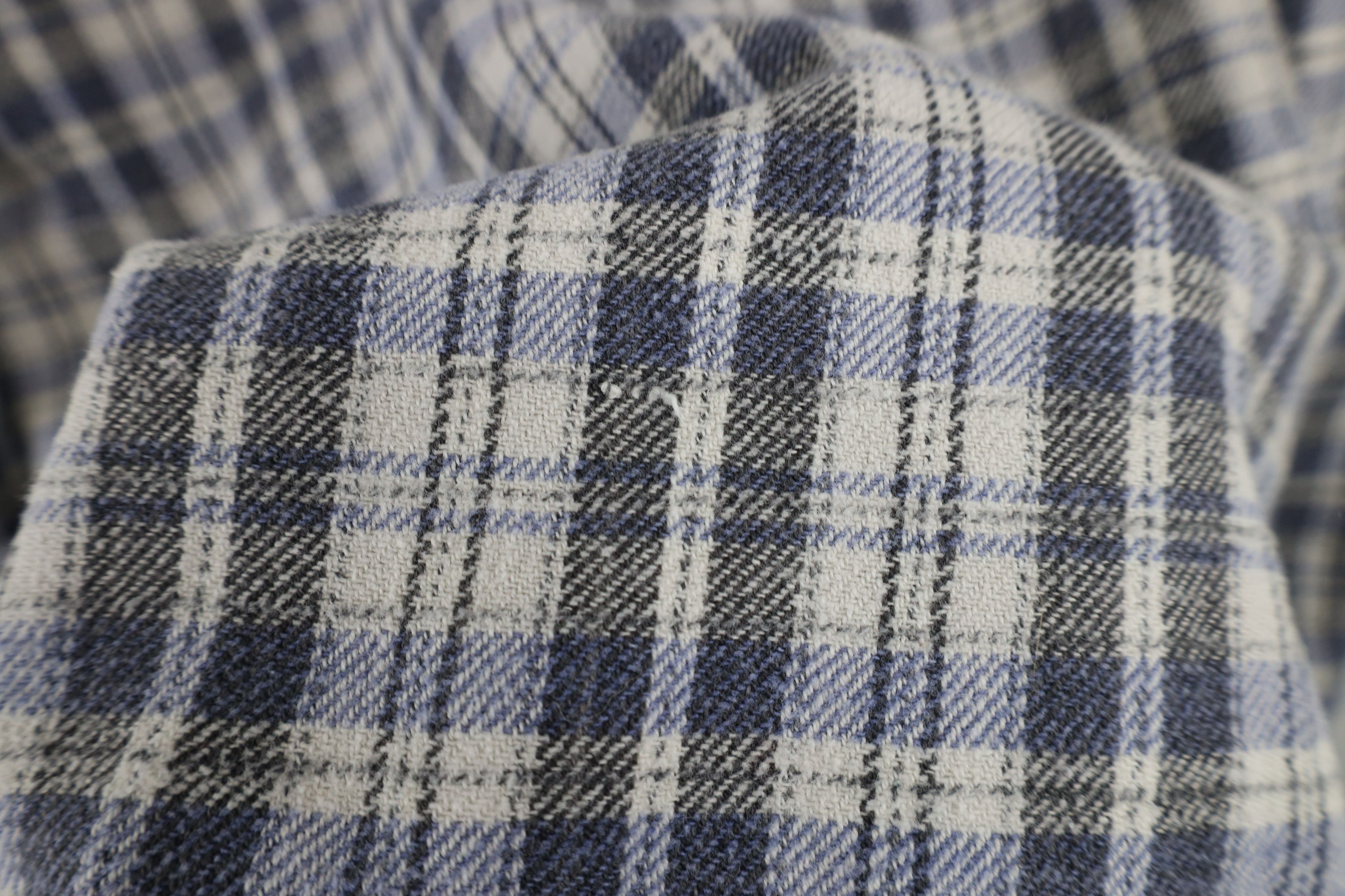 Vintage Vintage 90s Streetwear Flannel Collared Button Shirt Plaid Size US L / EU 52-54 / 3 - 9 Thumbnail