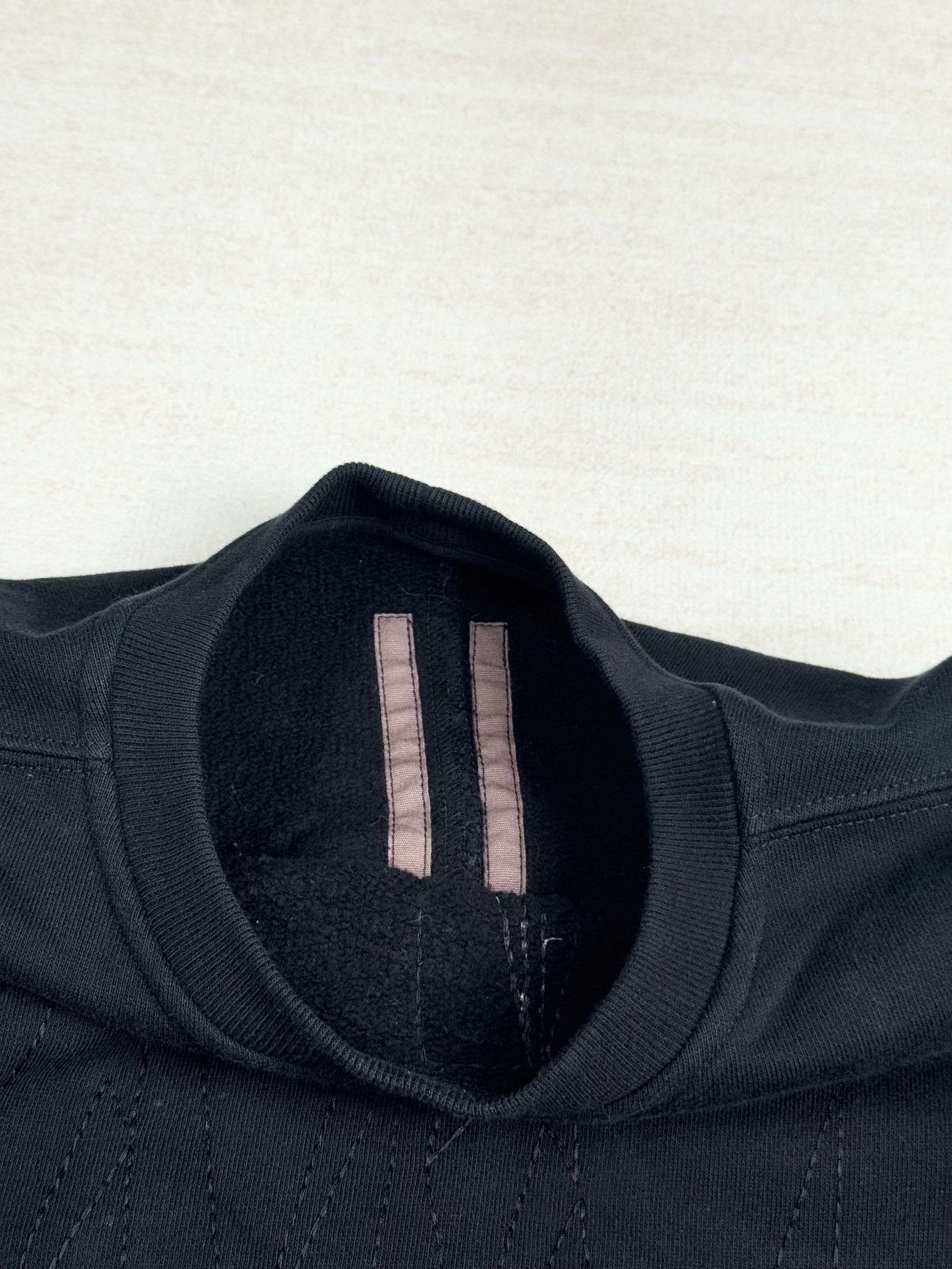 Rick Owens Drkshdw embordered sweatshirt S Size US S / EU 44-46 / 1 - 4 Thumbnail