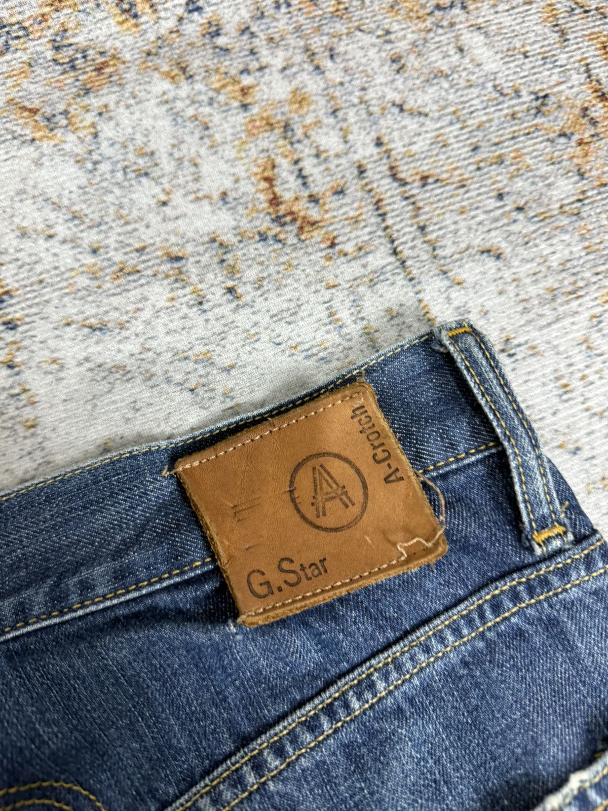 Tornado Mart Gstar japanes denim pants Size US 33 - 9 Thumbnail