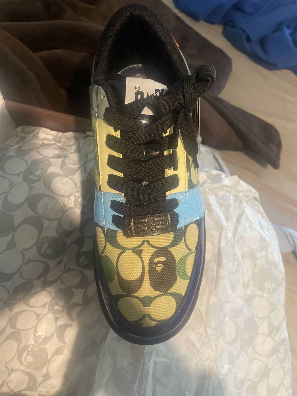 Bape BAPE x COACH BAPESTA Size US 7 / EU 40 - 3 Thumbnail