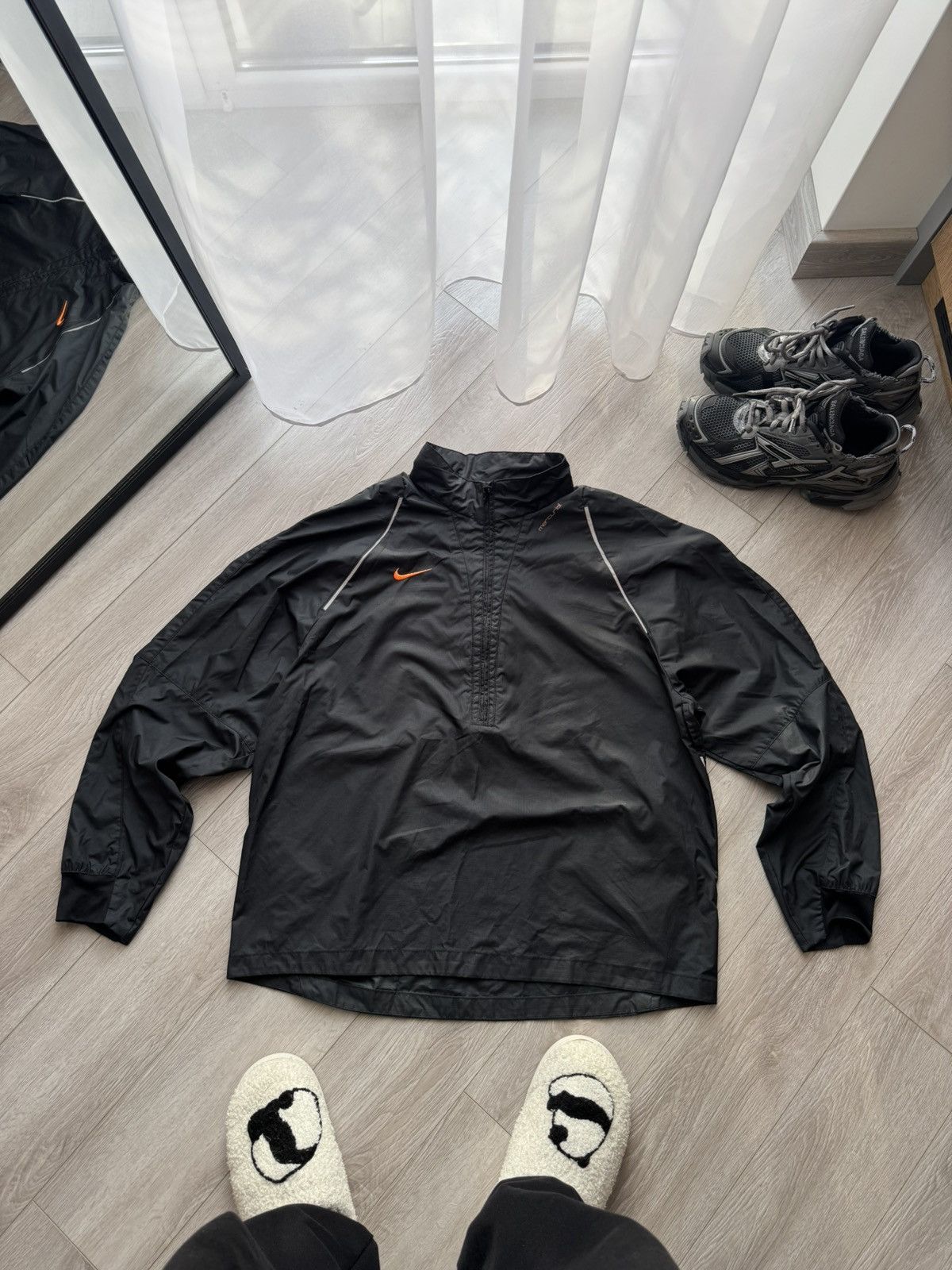 Nike Drill Nike Mercurial Vintage Zip Anorak 90s Size US L / EU 52-54 / 3 - 1 Thumbnail