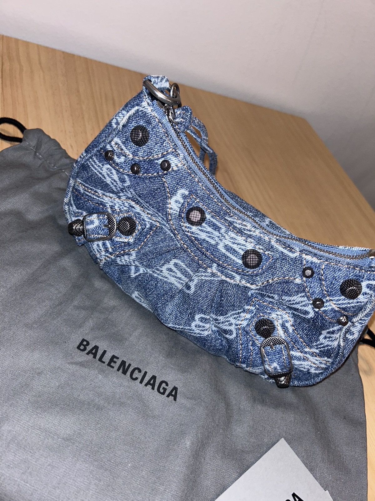Balenciaga Balenciaga Le Cagole Mini Bag with Chain Size ONE SIZE - 9 Thumbnail