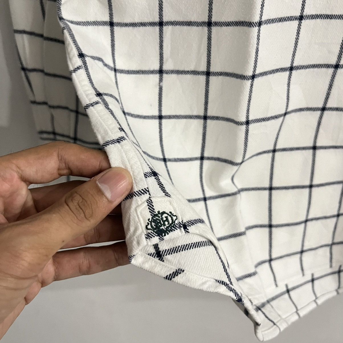 Beams Plus Beams Plaid Button Up Shirt Size US M / EU 48-50 / 2 - 3 Thumbnail