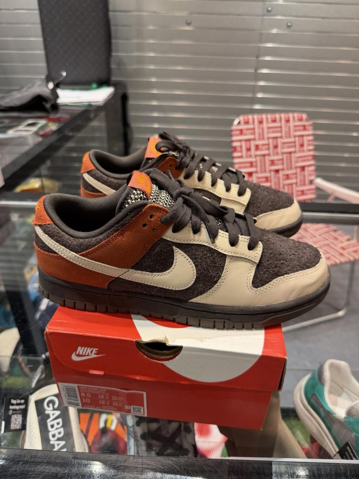 Nike Size 8.5 - Nike Dunk Low Red Panda (FV0395 200) Size US 8.5 / EU 41-42 - 3 Thumbnail
