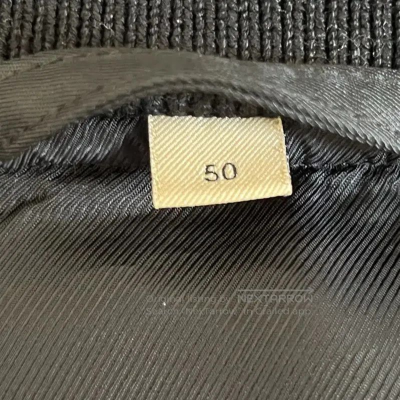 Burberry Burberry Black Men's Jacket with Logo Details. Size US L / EU 52-54 / 3 - 3 Thumbnail