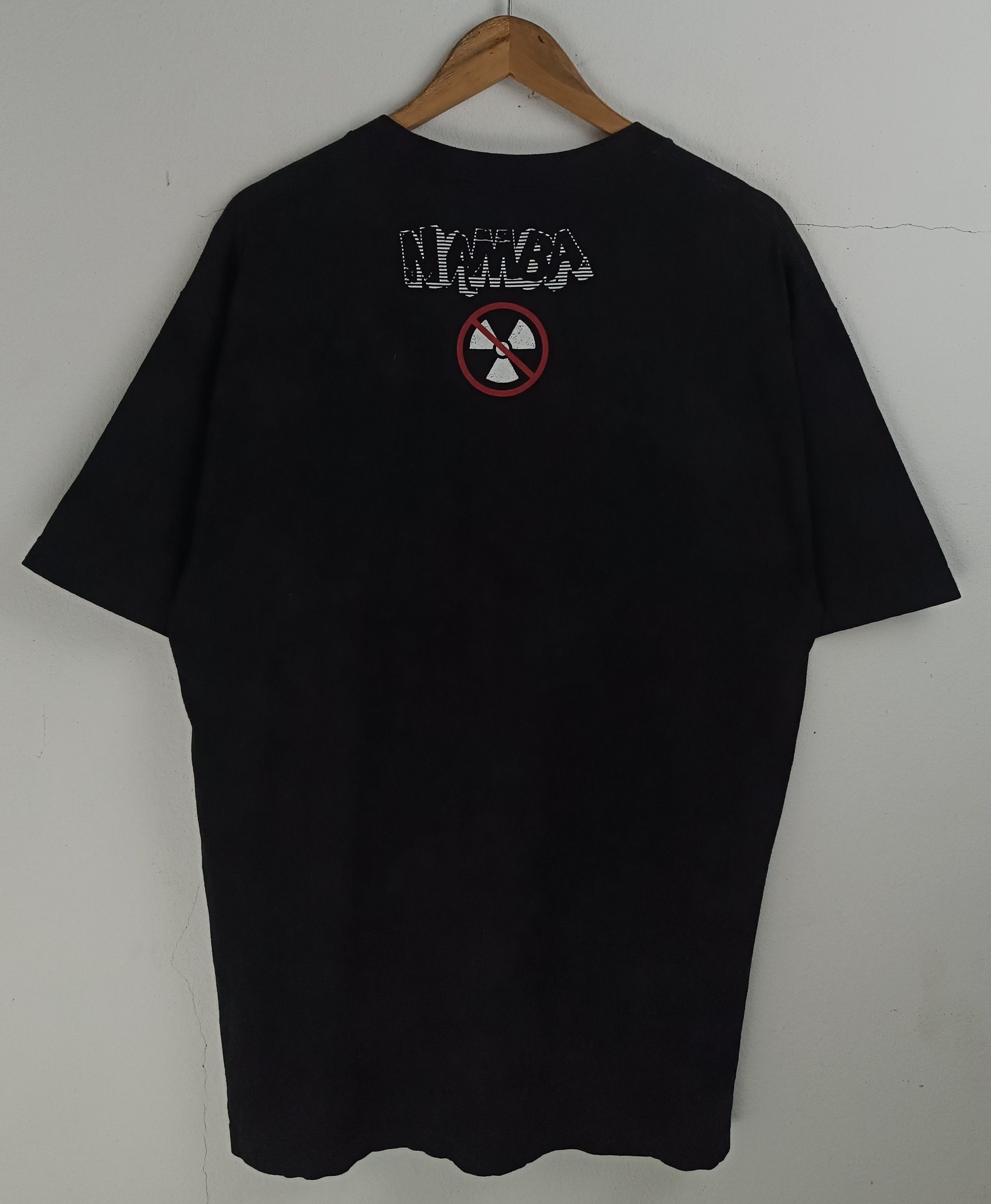 Band Tees VINTAGE Y2K AKIHIRO NAMBA STOP THE 54! PUNK JROCK KEN TEE Size US L / EU 52-54 / 3 - 4 Thumbnail