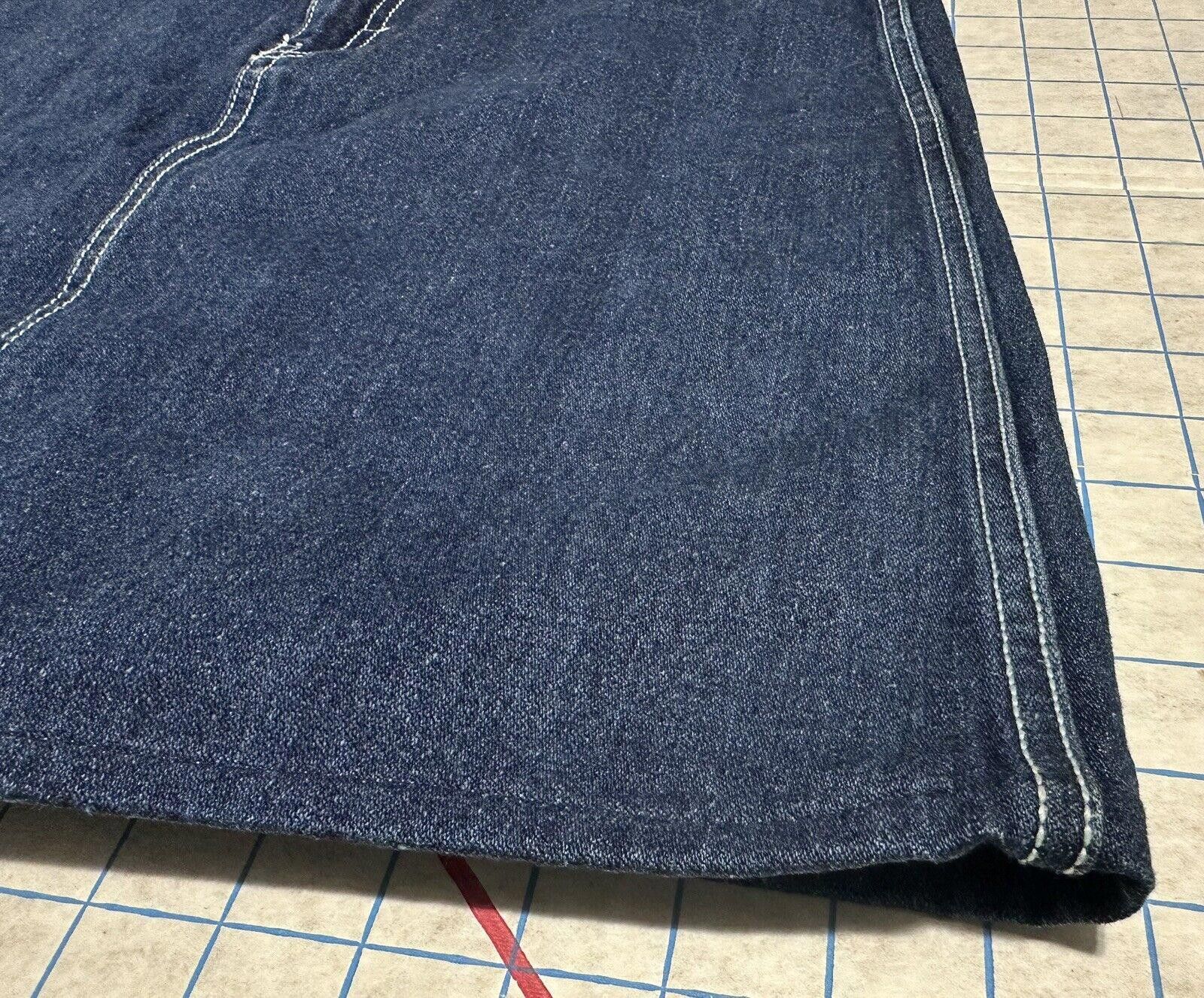 Designer Vintage Denim Jean Skirt Size 8 Gitano Heart Size 30" / US 8 / IT 44 - 3 Thumbnail