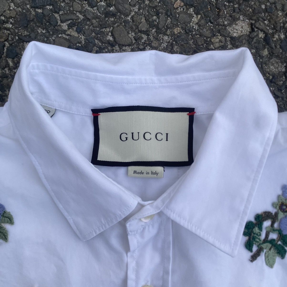 Gucci Gucci Embroiered Dragon Longsleeve Size US M / EU 48-50 / 2 - 16 Thumbnail