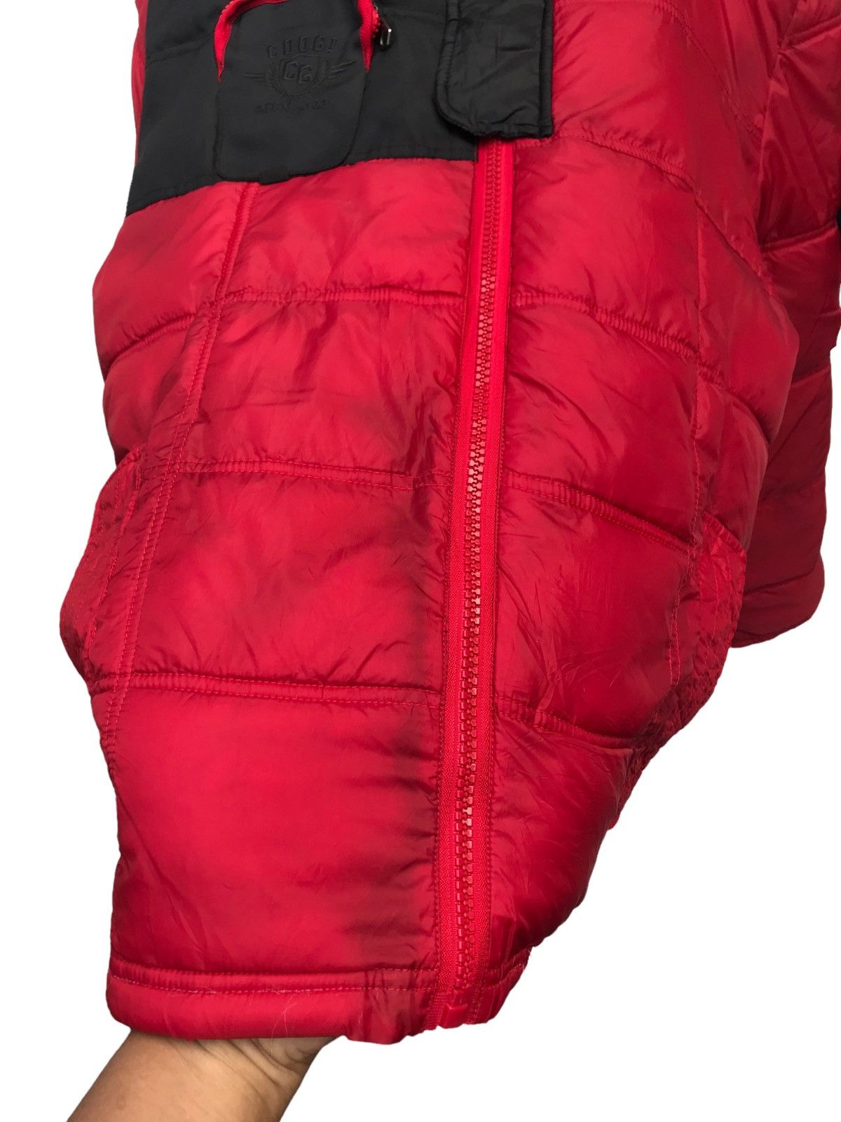 Coogi Coogi Puffer Colorblock Jacket Size US M / EU 48-50 / 2 - 11 Thumbnail