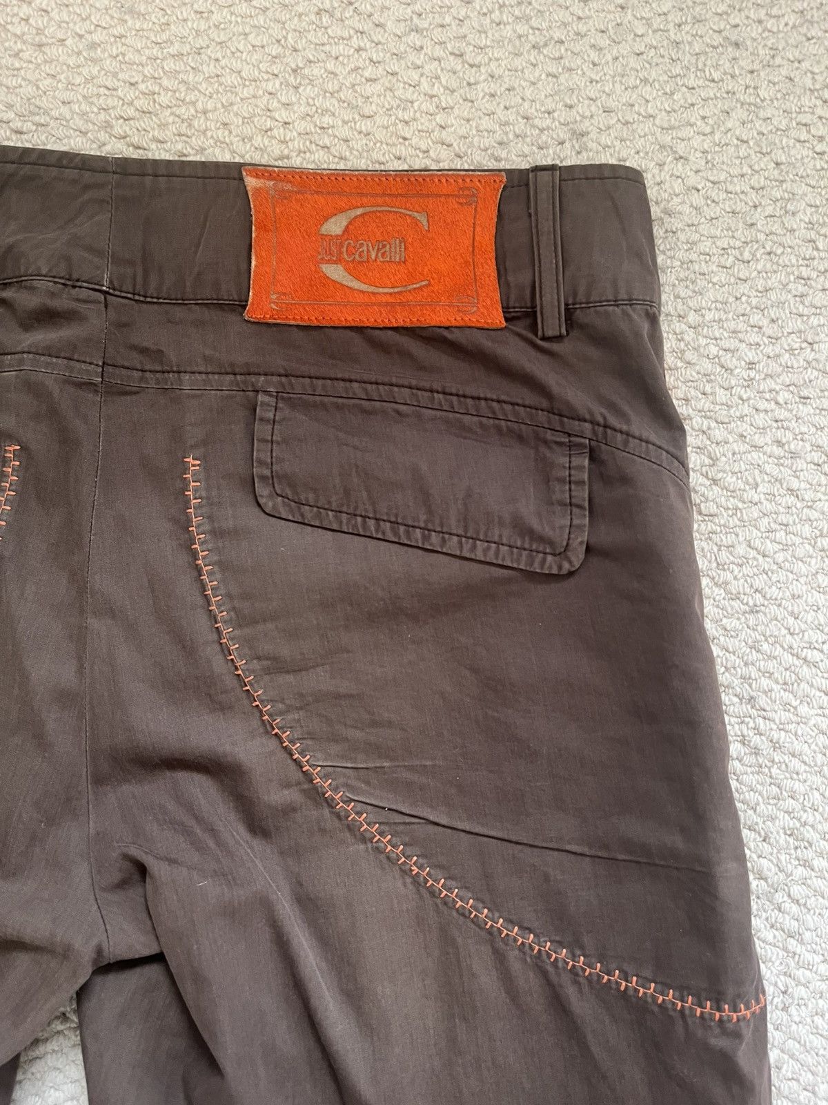 Roberto Cavalli RARE Cavalli Zip Up Pants Size 36" / US 14 / IT 50 - 5 Thumbnail