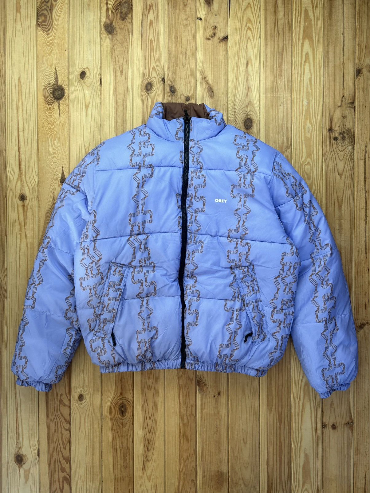 Obey Original Obey reversible puffer jacket Size US M / EU 48-50 / 2 - 4 Thumbnail