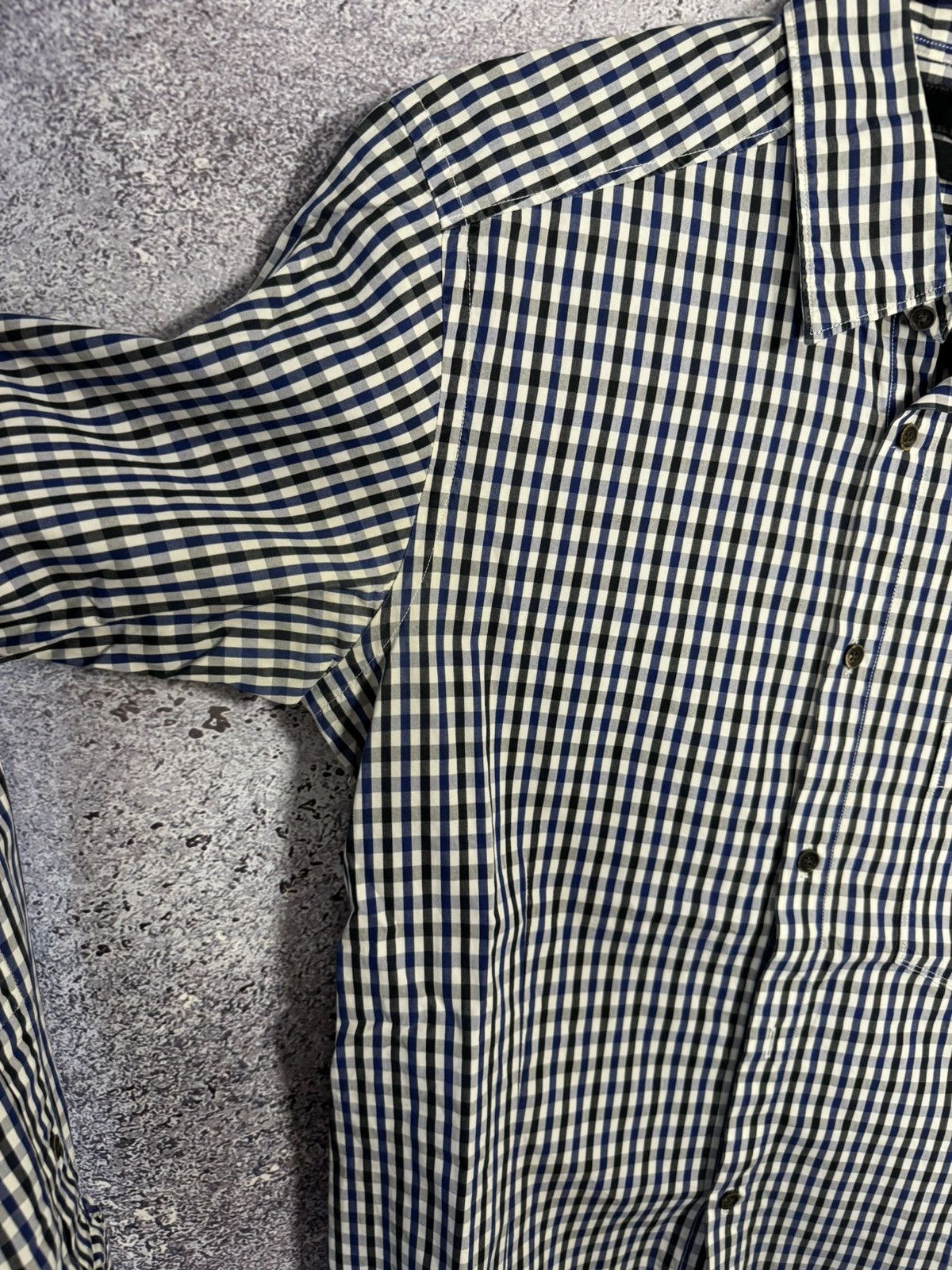 Diesel × Diesel Black Gold × Vintage Vintage Diesel Black Gold Man’s Shirt Button Up LS Small Size US S / EU 44-46 / 1 - 11 Thumbnail