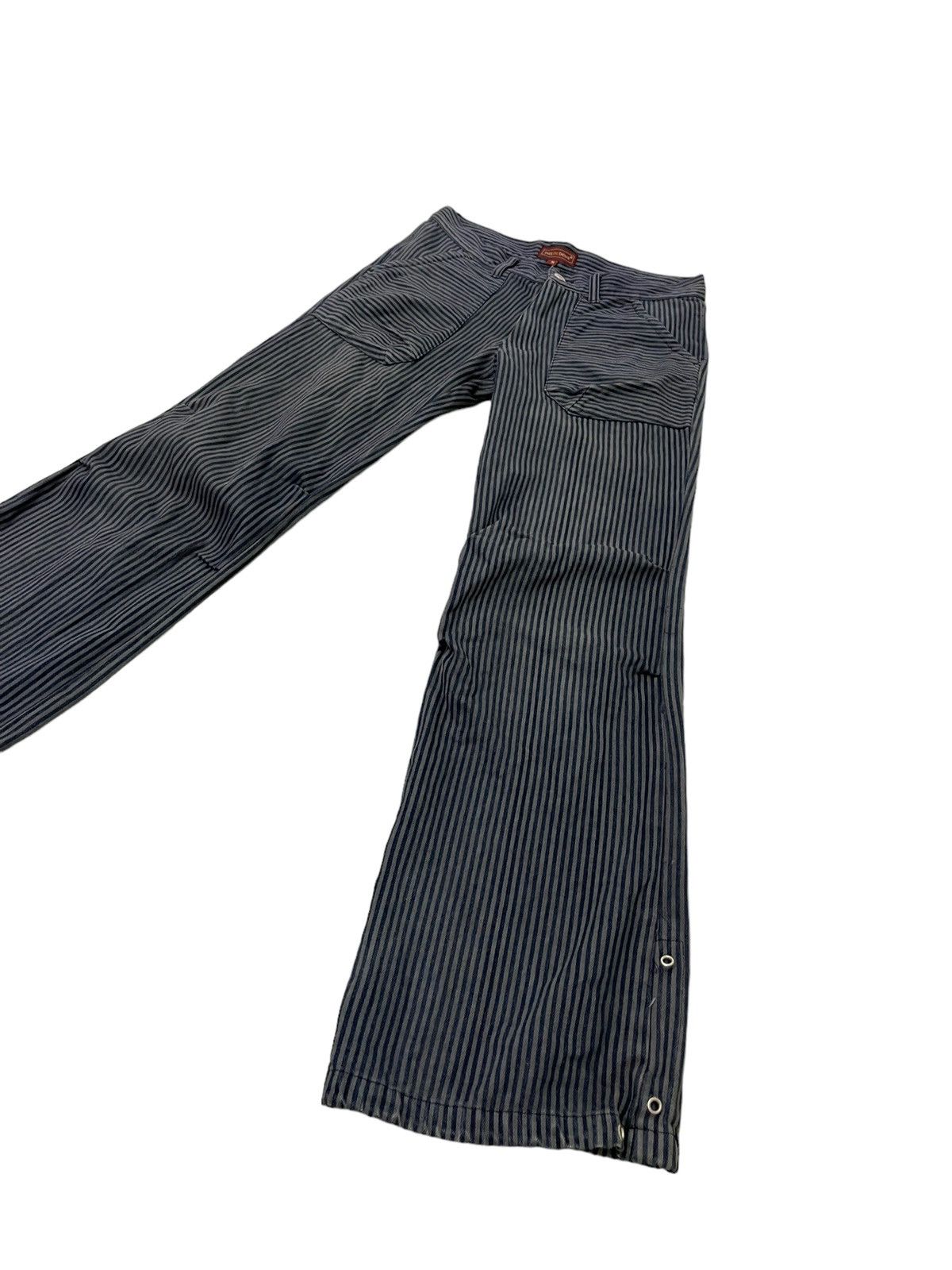 Japanese Brand Flare Jeans Hickory Pas De Deux Boot Cut 7🟦8 Size US 29 - 3 Thumbnail