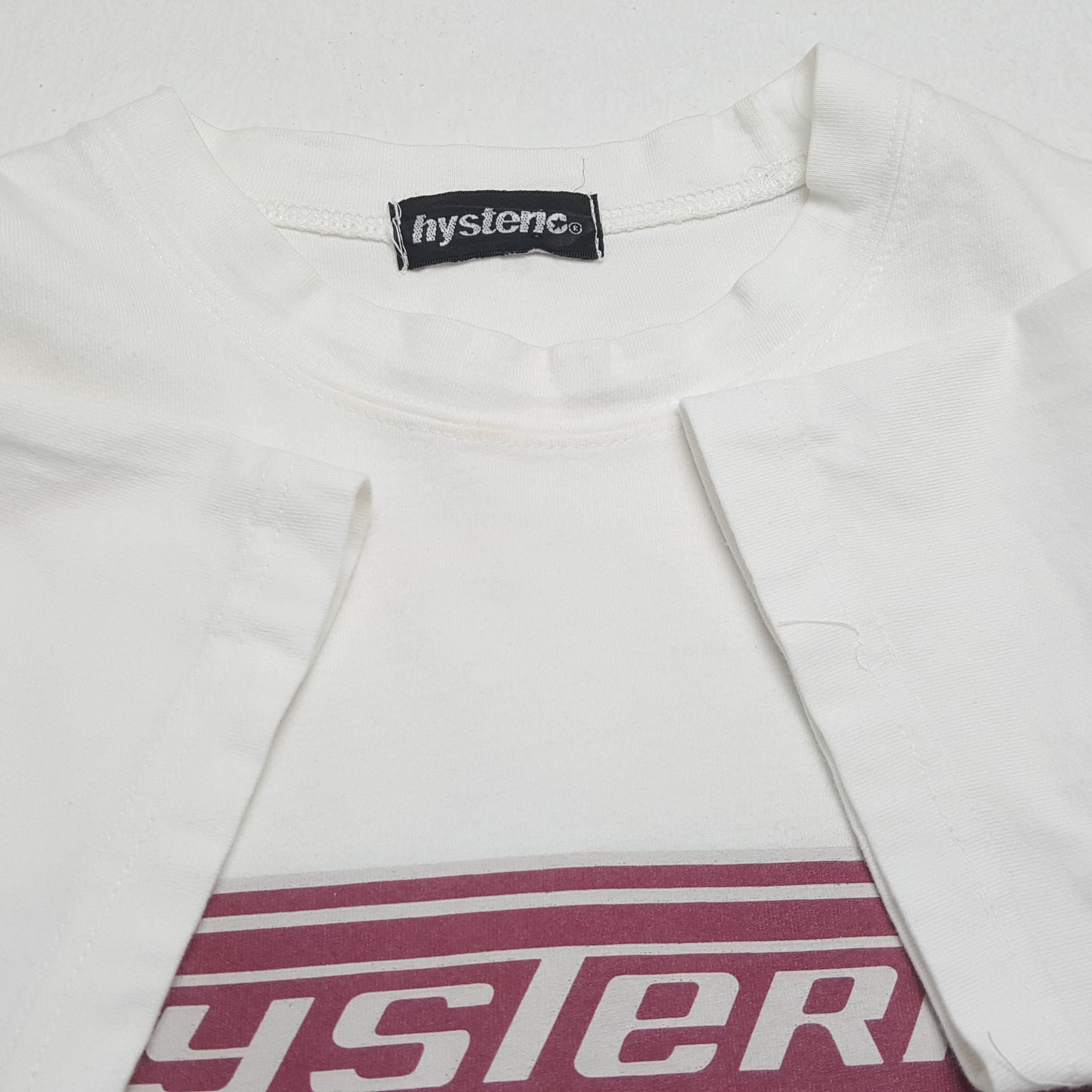 Hysteric Glamour × Japanese Brand × Vintage Vintage HYSTERIC GLAMOUR Japanese Fashion Brand T-Shirts Size XS / US 0-2 / IT 36-38 - 7 Thumbnail