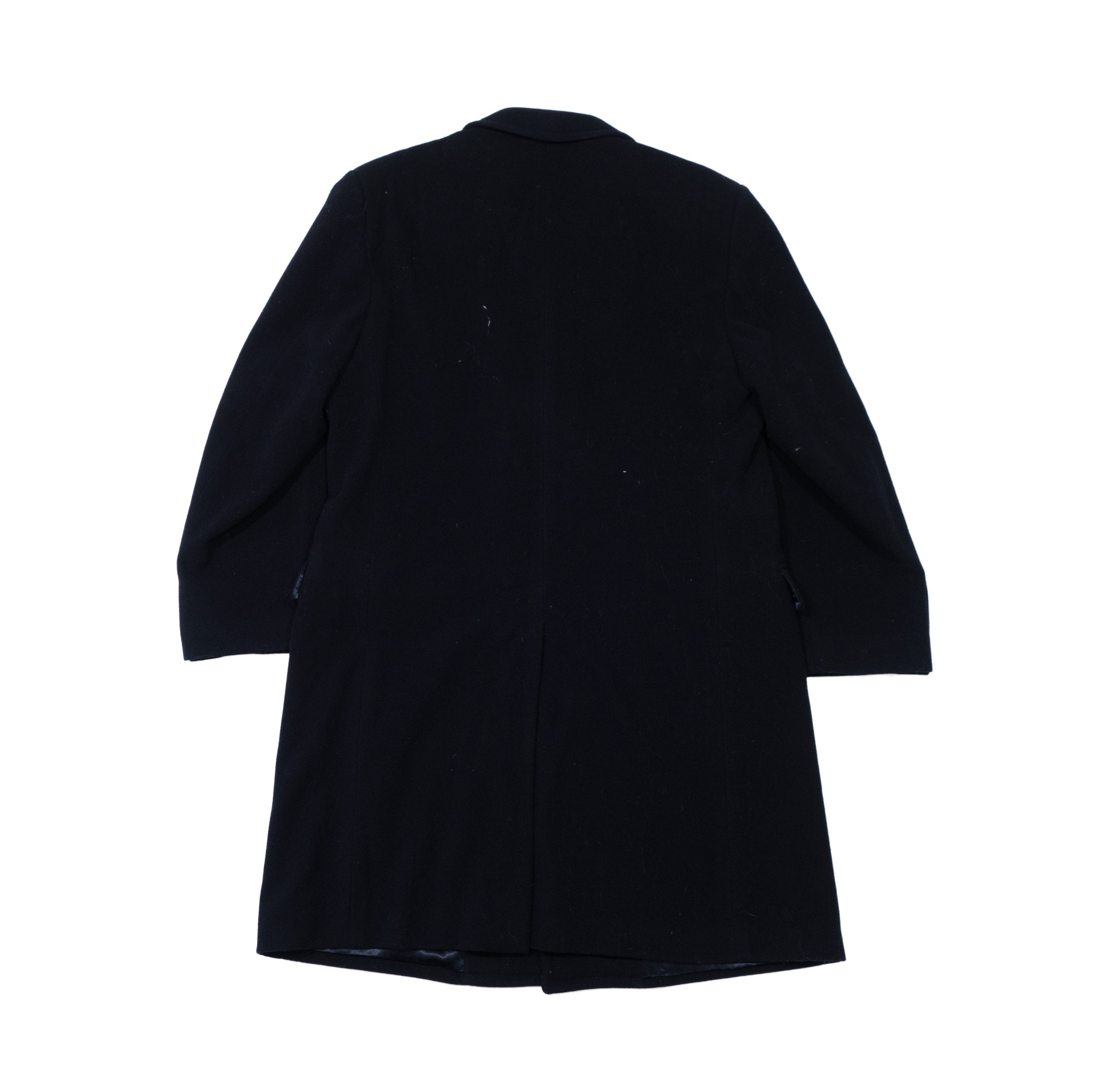 Fendi 90s 100% Virgin Wool Overcoat Made in Italy Size US XL / EU 56 / 4 - 2 Thumbnail
