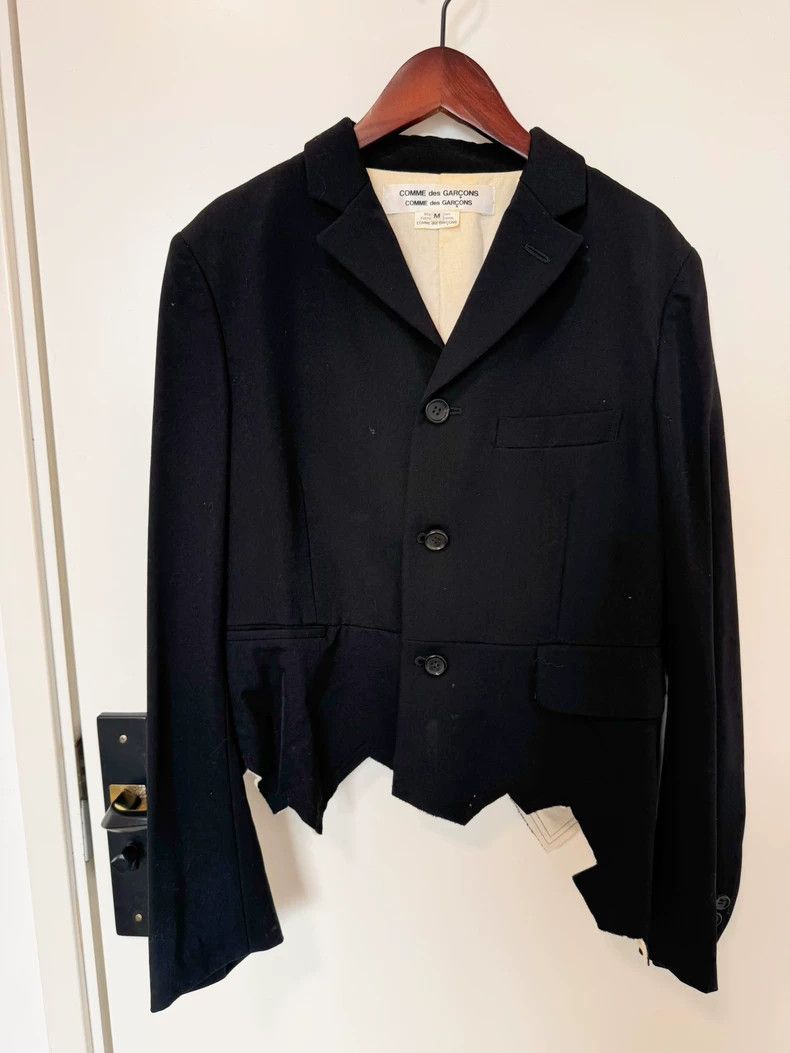 Comme des Garcons Comme Des Garcons Irregular hem wool suit Size M / US 6-8 / IT 42-44 - 1 Thumbnail