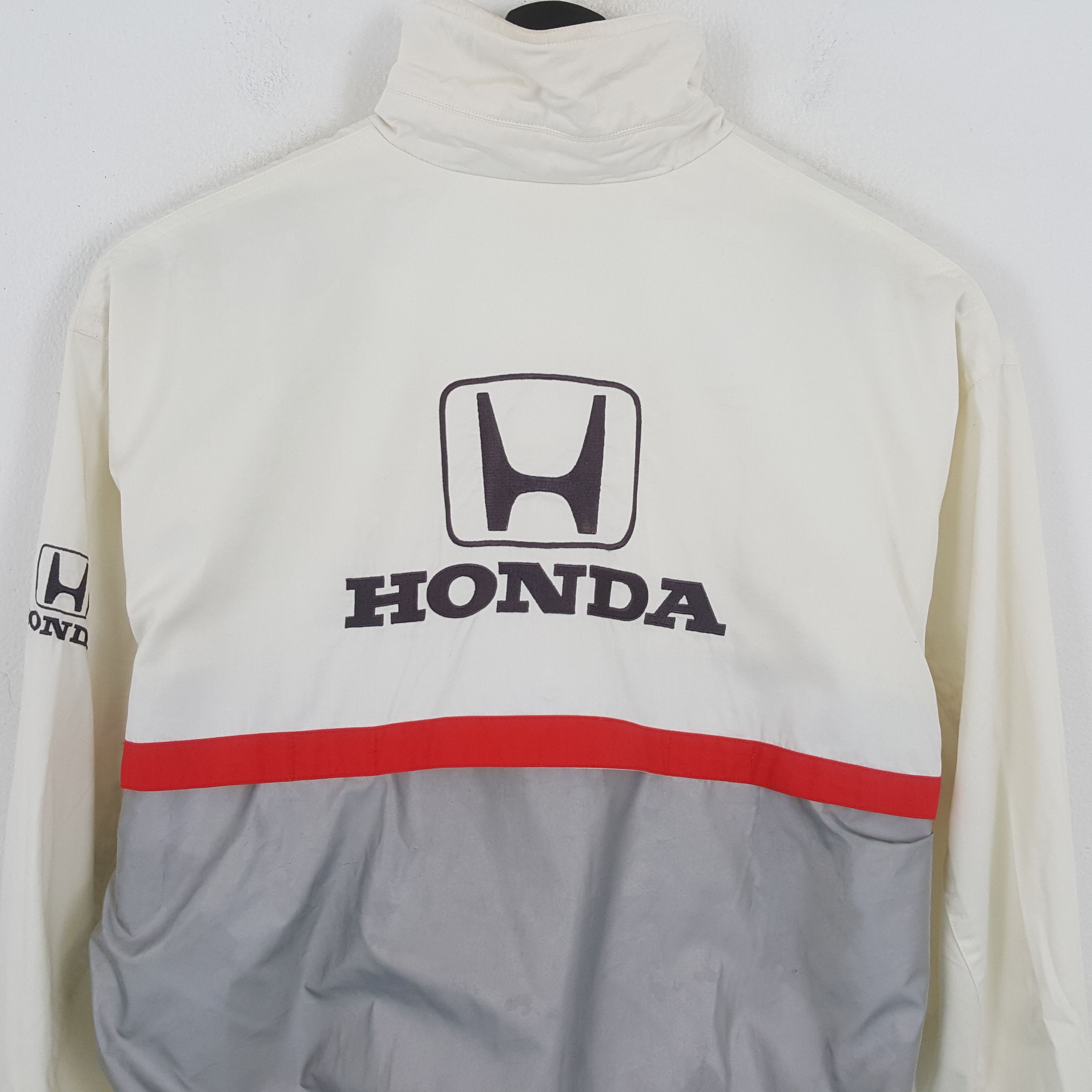 Honda × Vintage HONDA RACING Motorsports Style Jacket Size US L / EU 52-54 / 3 - 2 Thumbnail