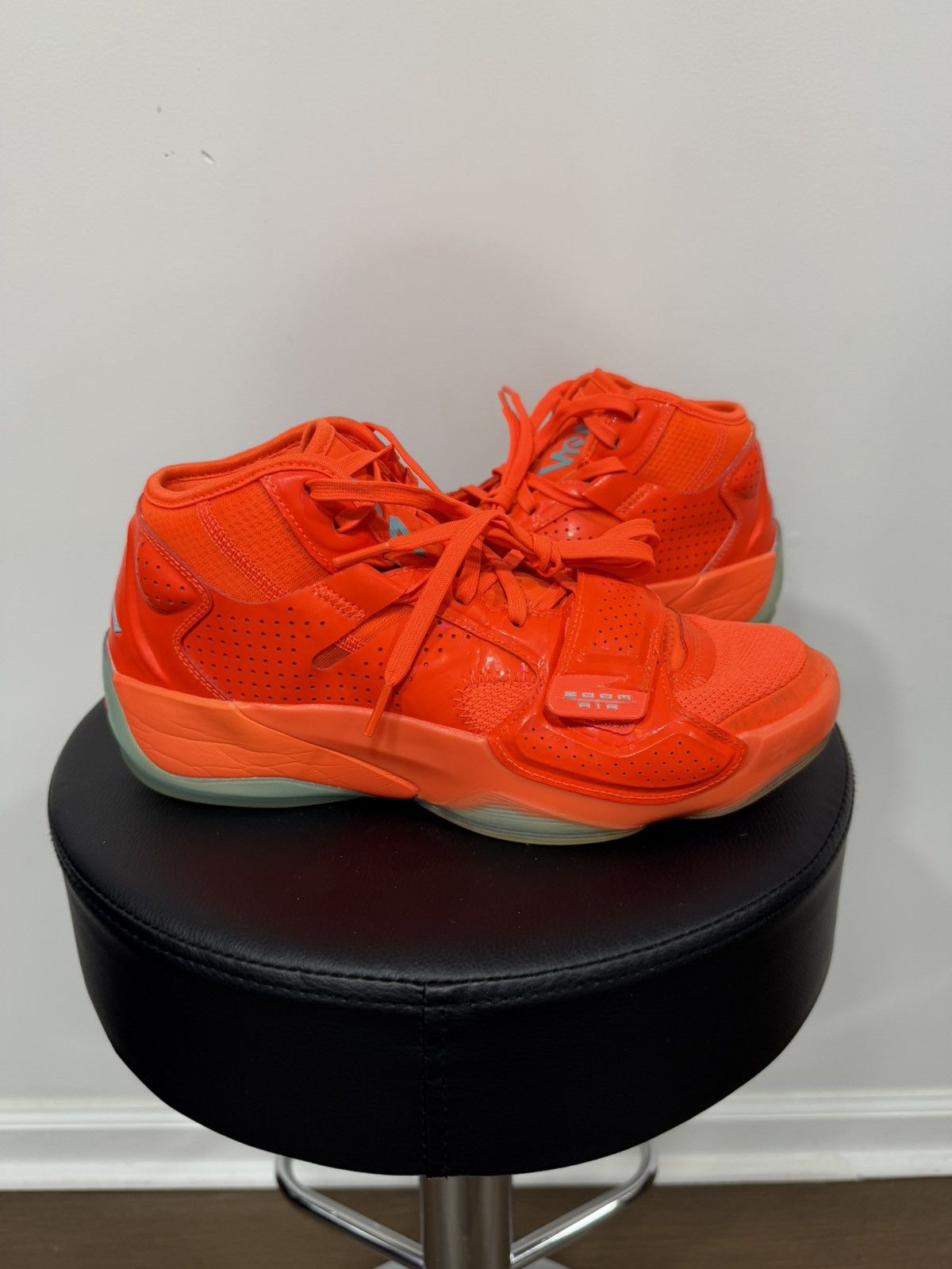 Jordan Brand Nike Jordan Zion 2 “Hyper Crimson” Size US 8.5 / EU 41-42 - 1 Thumbnail