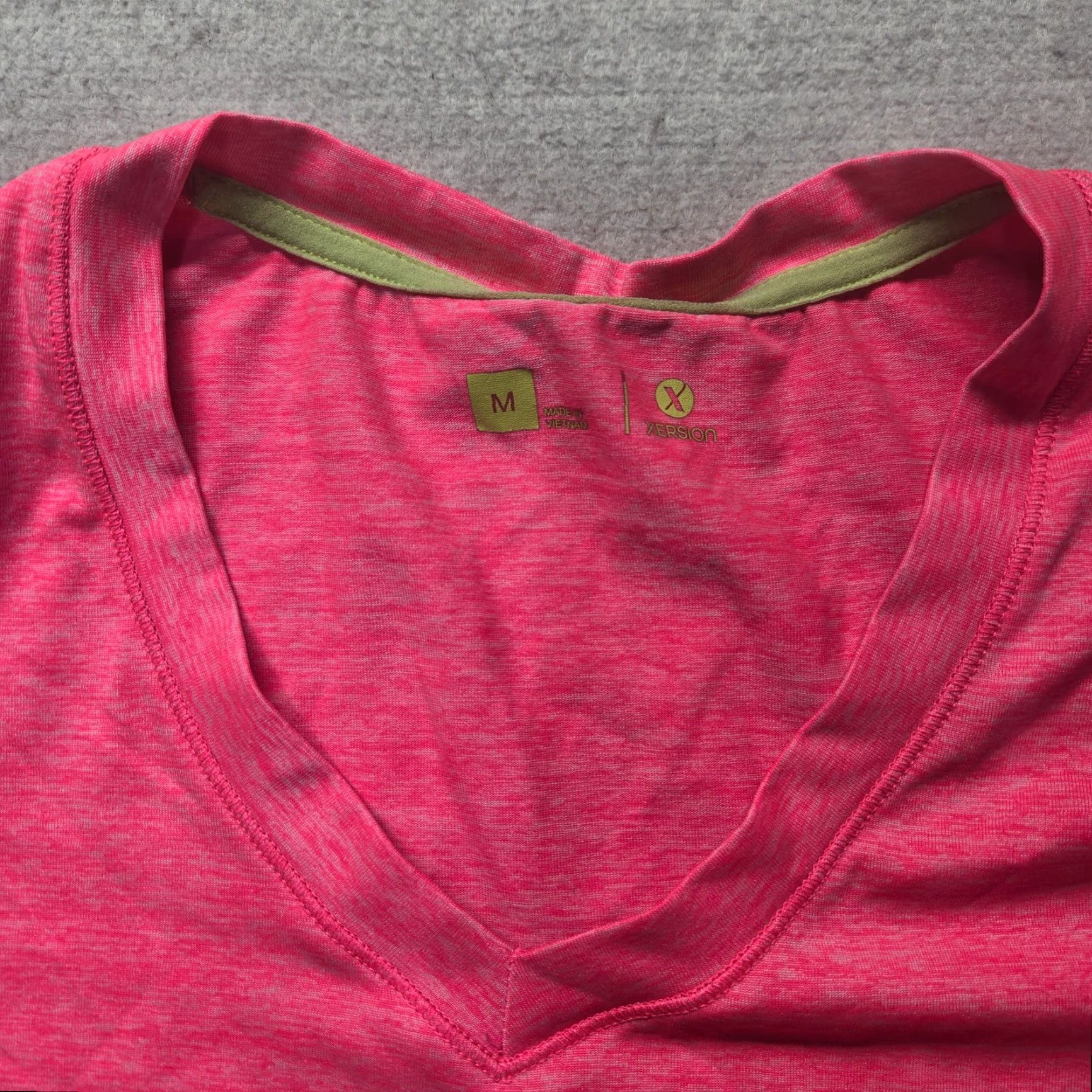 Vintage Xersion Shirt Womens M Medium Pink Pullover Athletic Running UV Protection Moisture Wicking Long Sleeve 100% Polyester Sale Shirt Decade - Size M / US 6-8 / IT 42-44 - 2 Thumbnail