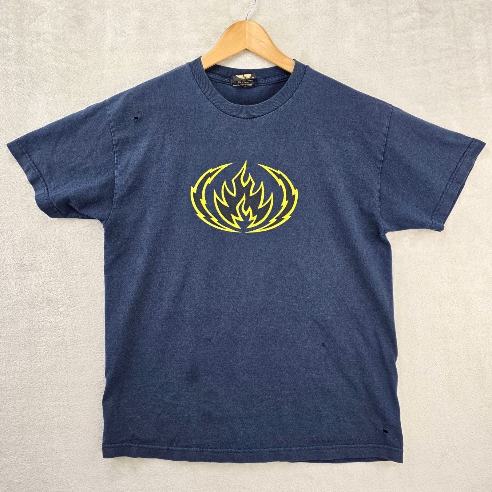 Black Label Vintage Black Label Skateboards Shirt Large Y2K USA FLAWS Size US L / EU 52-54 / 3 - 1 Thumbnail