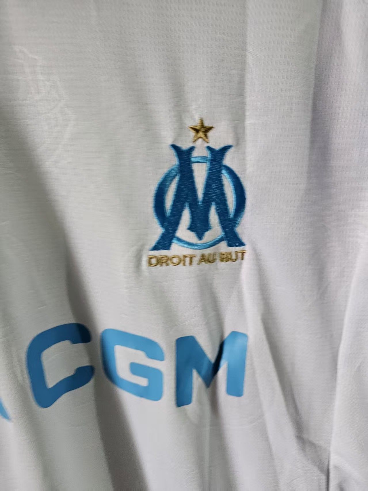 MLB Olympique de Marseille 2026 #10 Greenwood Jersey Home Size US XL / EU 56 / 4 - 4 Thumbnail