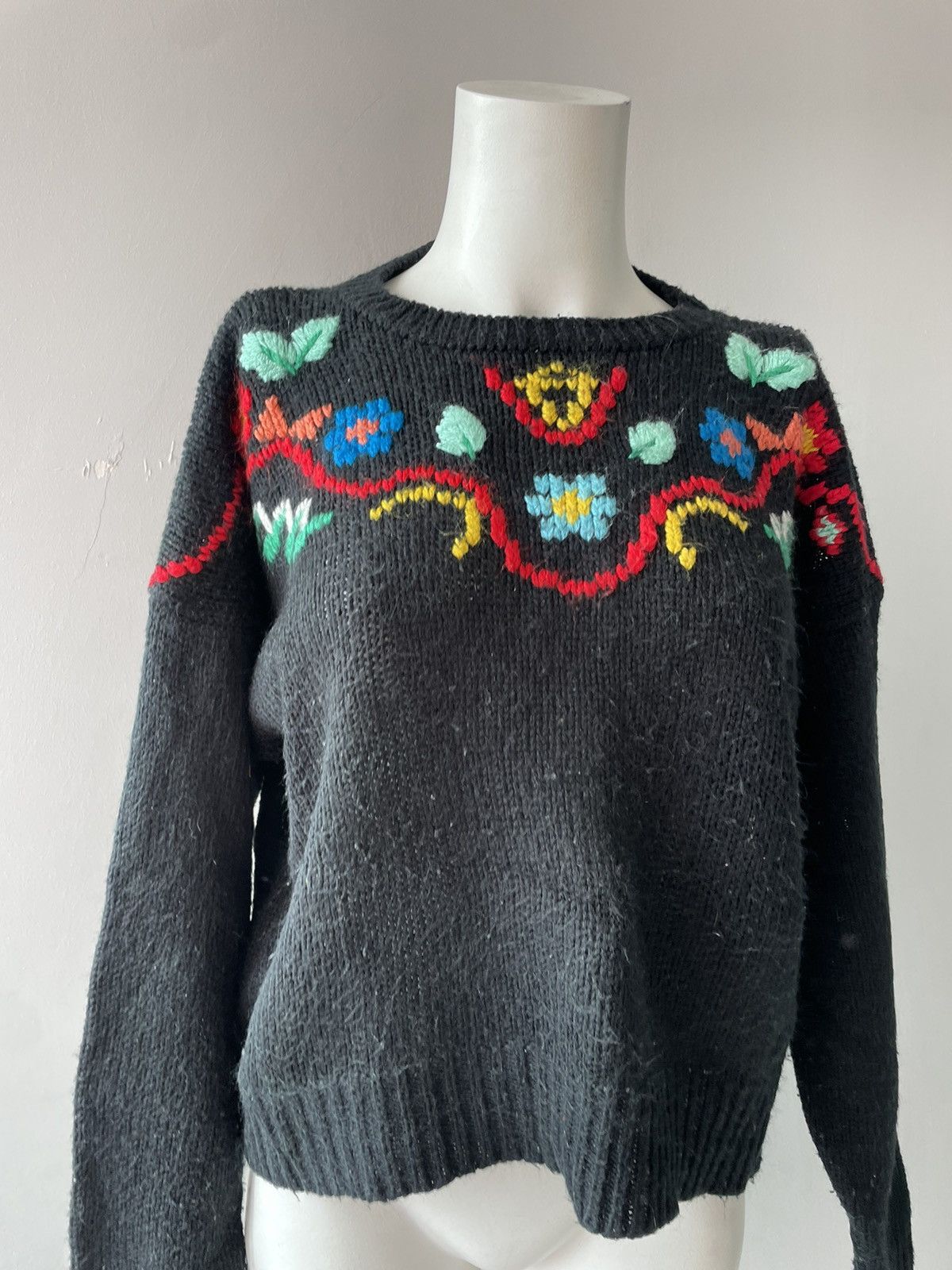 Vintage Vintage jumper Size XS / US 0-2 / IT 36-38 - 4 Thumbnail