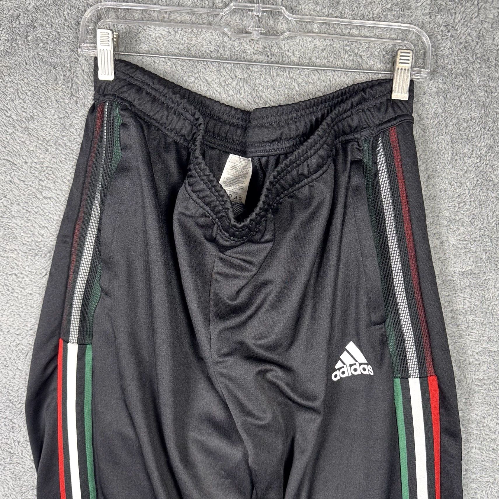 Adidas Adidas Tiro 21 Track Pants Men XLT Tall Mexico IC6399 Stripe Aeroready Slim Tapered Pants Mens Multicolor Sportswear Activewear Gift Size US 36 / EU 52 - 3 Thumbnail