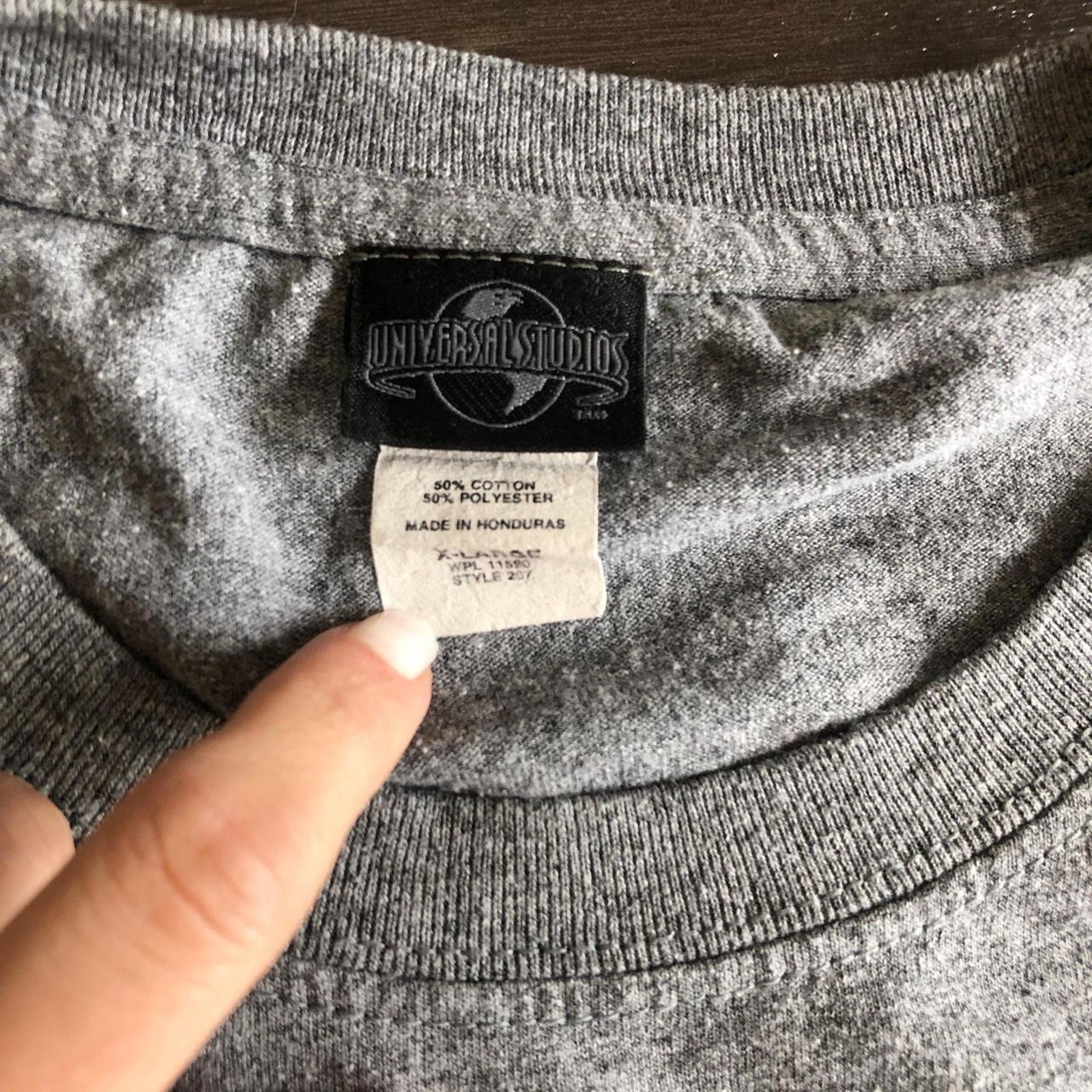 Other Men’s Grey Universal Studios Graphic Logo Tee Size US XL / EU 56 / 4 - 4 Thumbnail