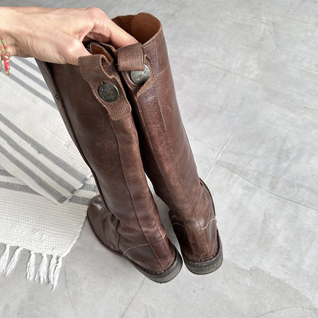 Marithe + Francois Girbaud 00s Kickers Boxing Biker Boots Moto Sneakers Bikkembergs Ash Size US 8 / IT 38 - 12 Thumbnail