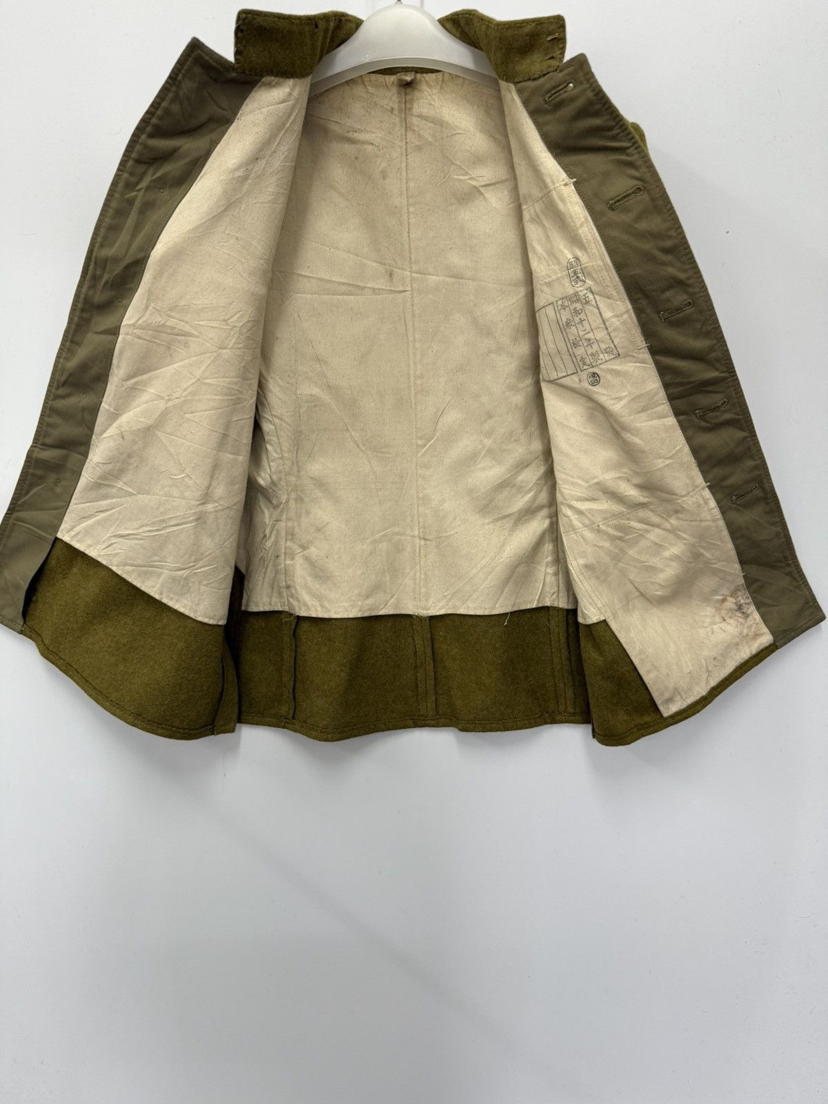 Vintage 🔥 Vtg 50's WW2 Officer Military Coat Heavy Jacket Size US S / EU 44-46 / 1 - 4 Thumbnail