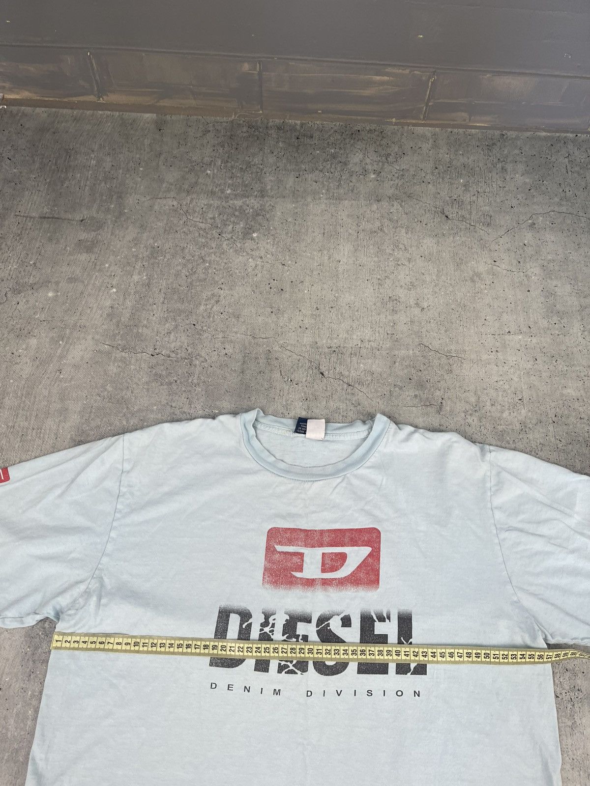 Diesel 90s Diesel Vintage T-Shirt Avant Garde Big Logo Y2K Size US XL / EU 56 / 4 - 3 Thumbnail