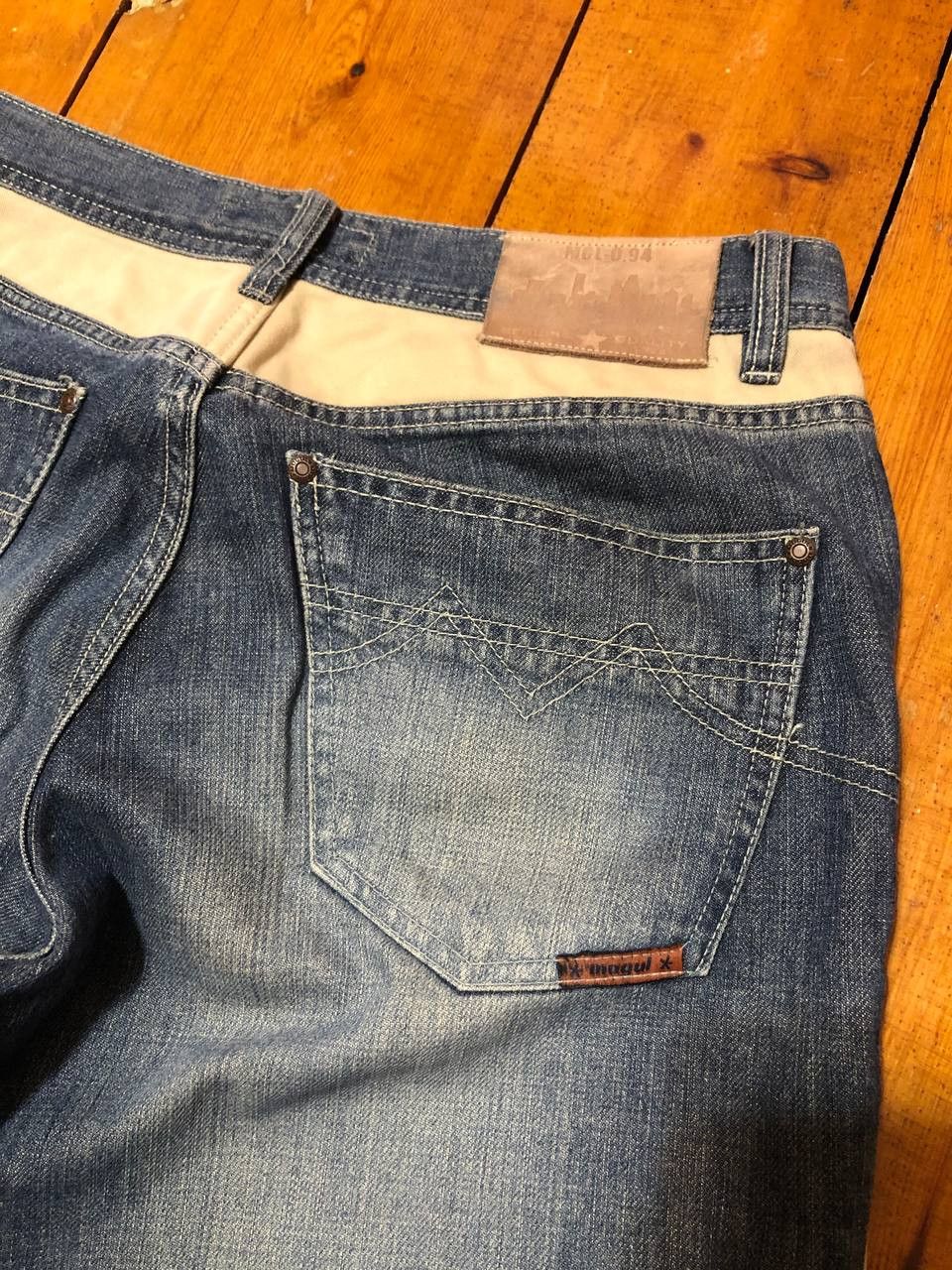 Japanese Brand VTG Mogul Y2K baggy Corduroy Kikwear JNCO Side stripe Size US 32 / EU 48 - 6 Thumbnail