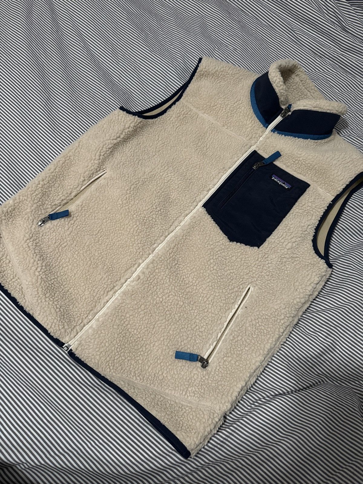 Patagonia Patagonia Classic Retro-X Fleece Vest Size US L / EU 52-54 / 3 - 1 Thumbnail