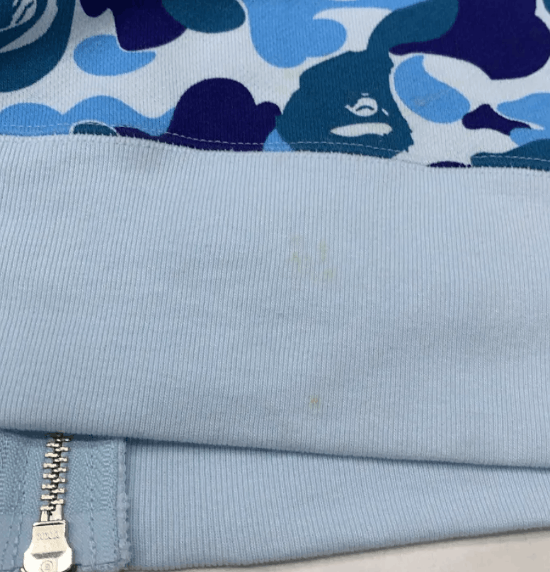 Bape BAPE Blue ABC Camo Shark Full Zip Hoodie Size US M / EU 48-50 / 2 - 5 Thumbnail