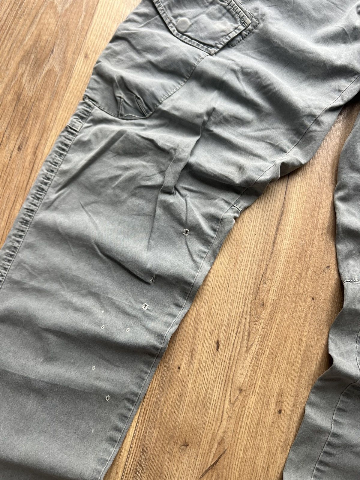 C.P. Company 00’s C.P. COMPANY CASUAL RARE BAGGY MULTIPOCKET CARGO PANTS Size US 34 / EU 50 - 5 Thumbnail