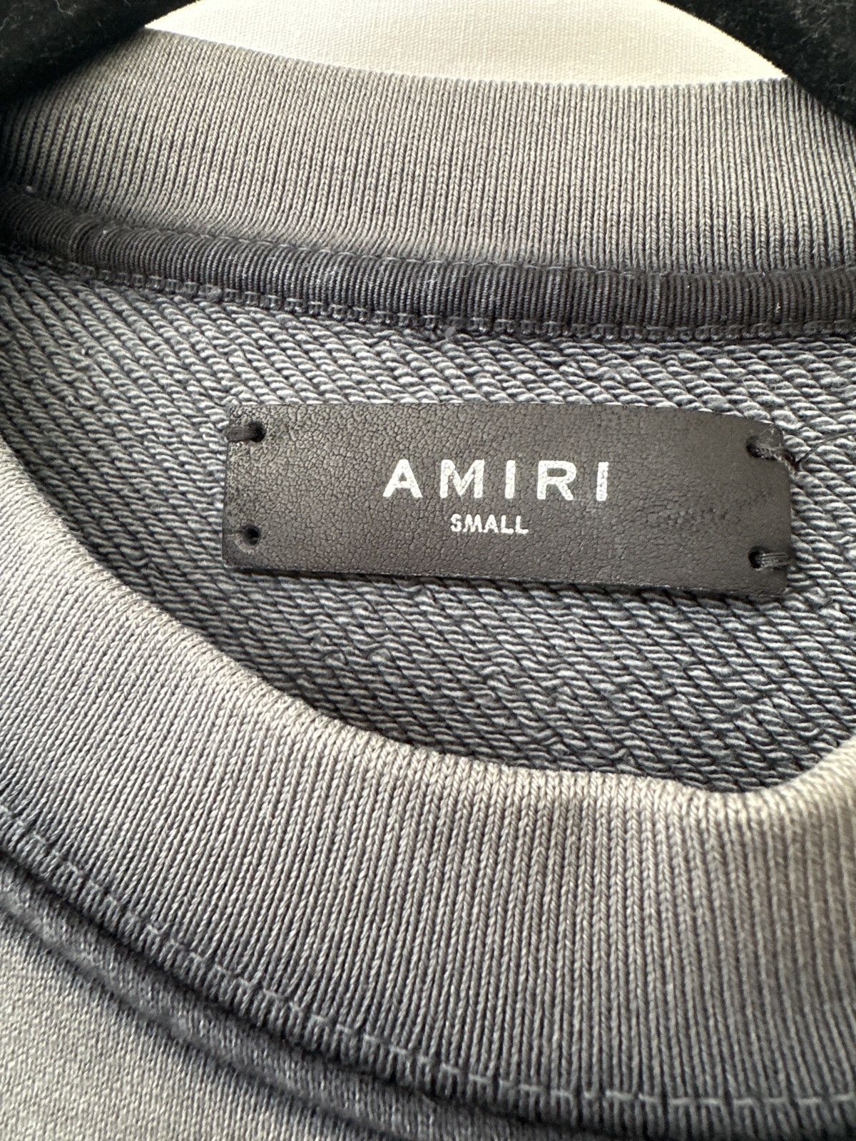 Amiri Washed Shotgun Crew Size US S / EU 44-46 / 1 - 3 Thumbnail